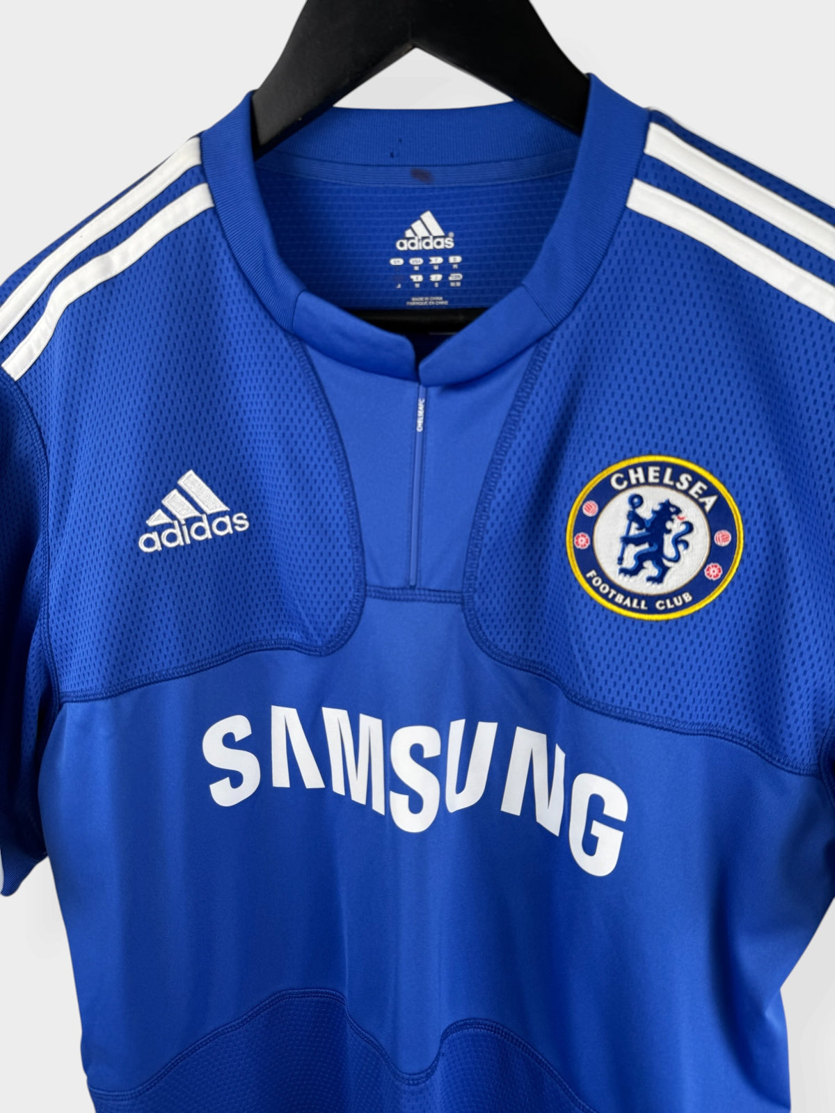 2009-10 CHELSEA HOME SHIRT DROGBA #11 M - Authentic Football Club