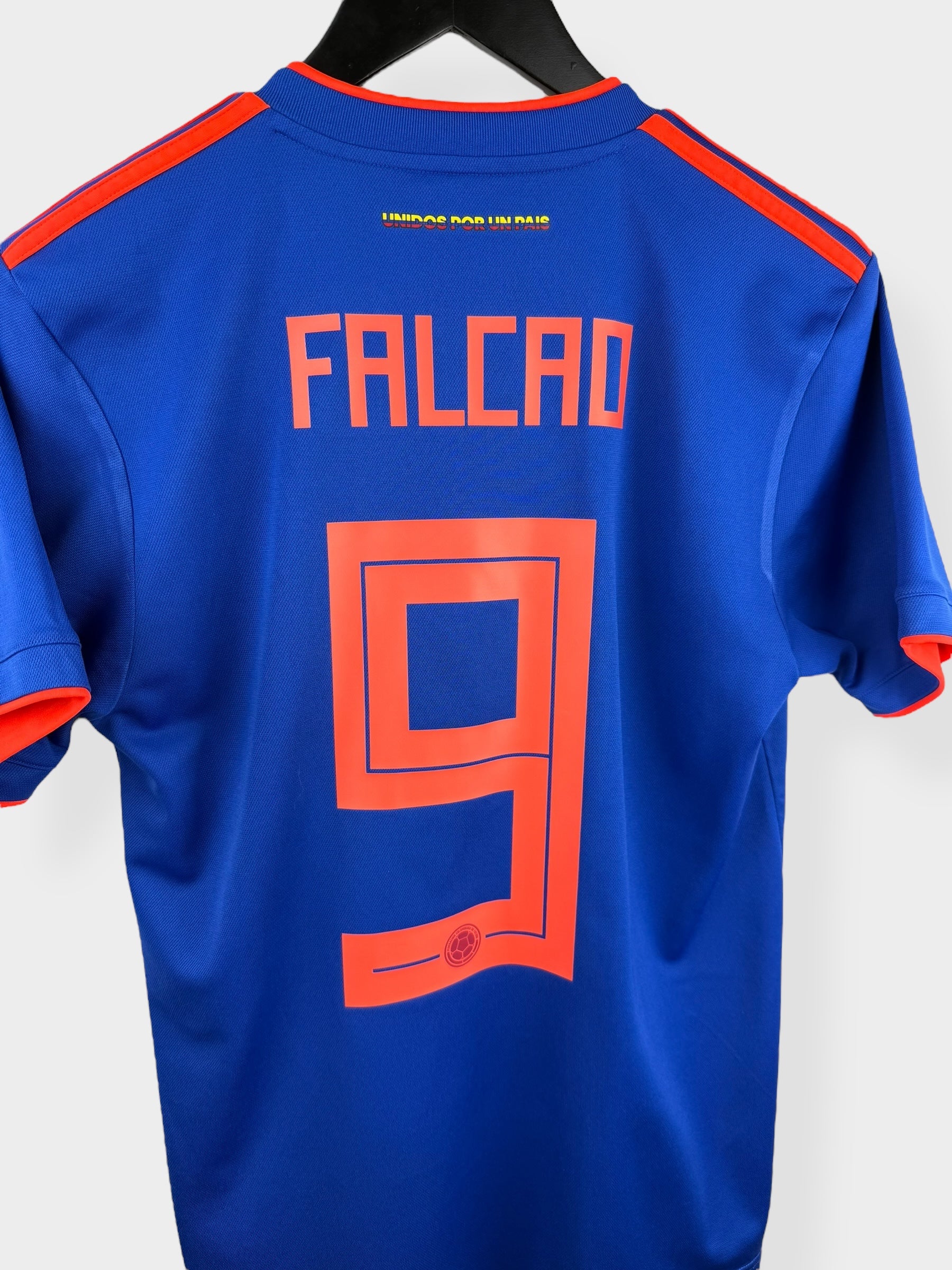 2018-19 COLOMBIA AWAY SHIRT FALCAO #9 S