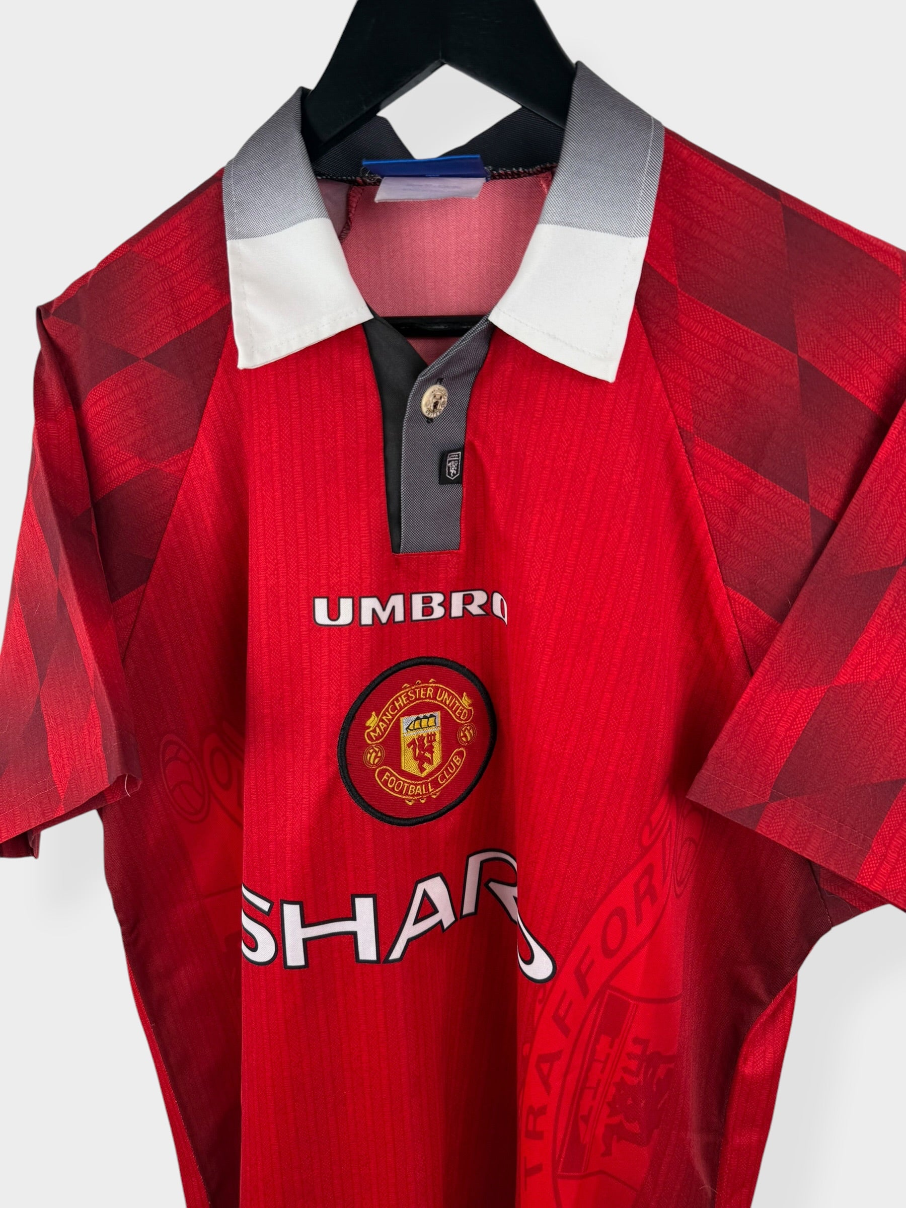 1996-97 MANCHESTER UNITED AWAY SHIRT CANTONA #7 M