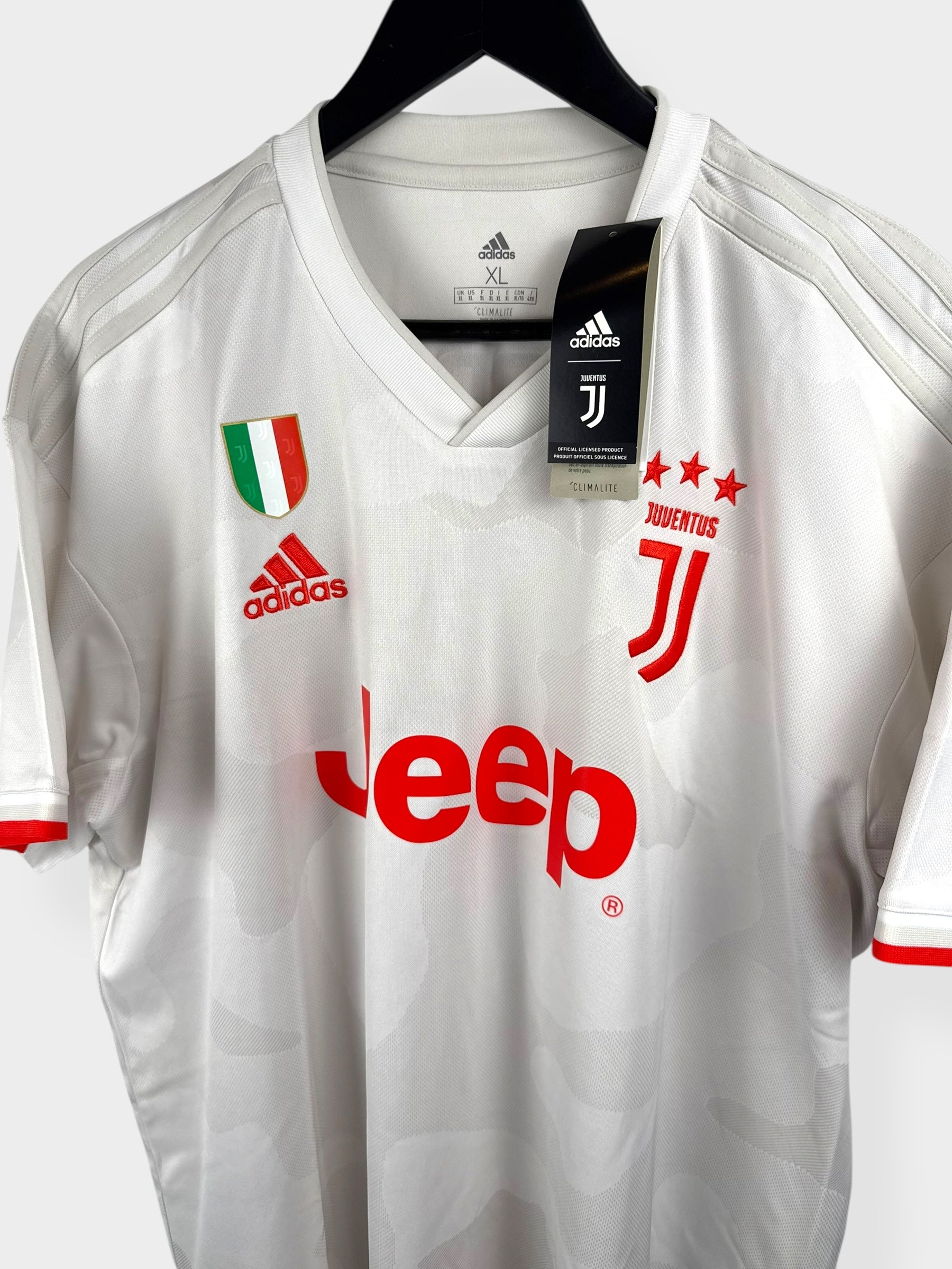 2019-20 JUVENTUS AWAY SHIRT BERNADESCHI #33 XL - Authentic Football Club