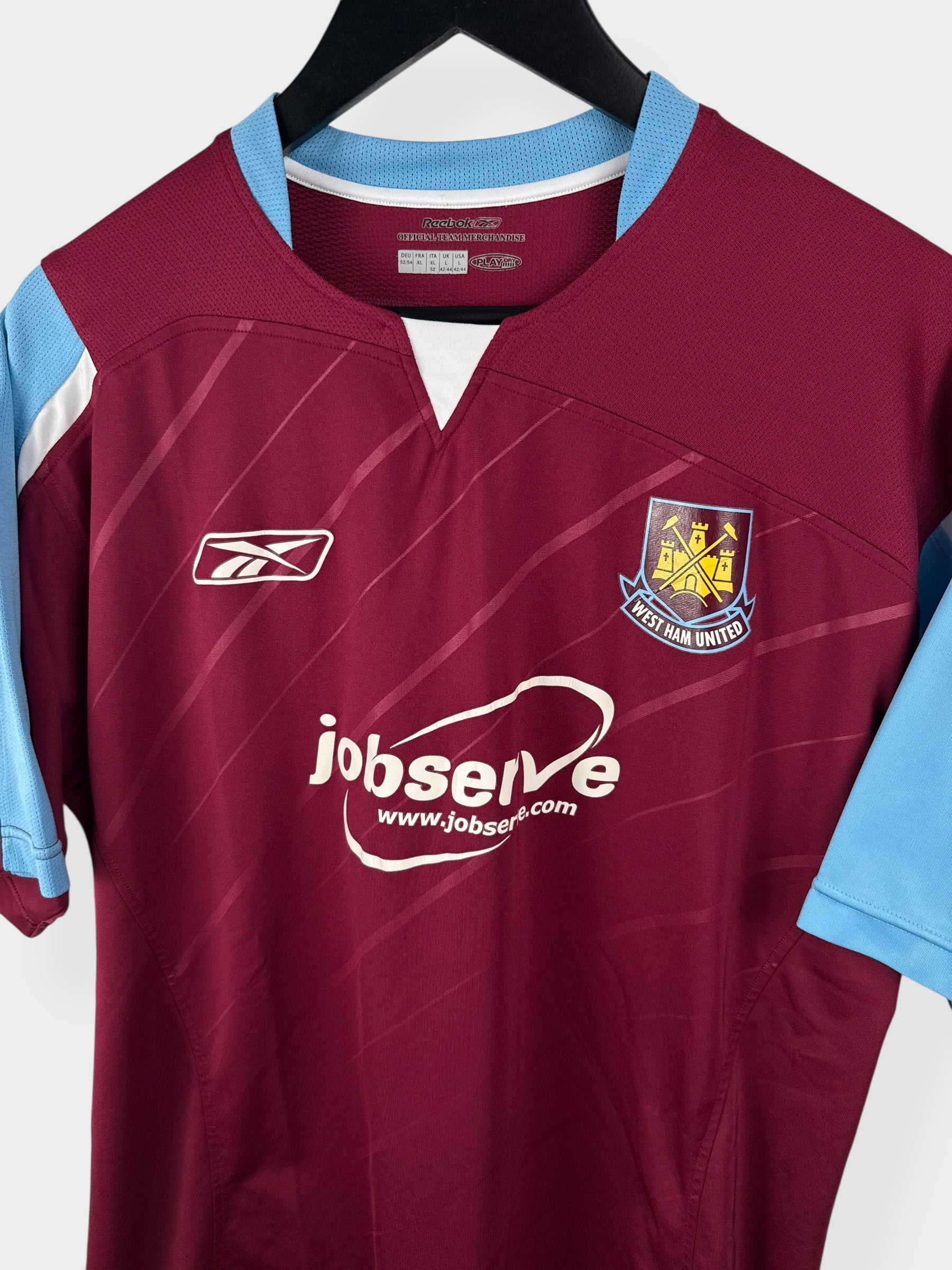 2006-07 WEST HAM UNITED HEIMTRIKOT TEVEZ #32 XL