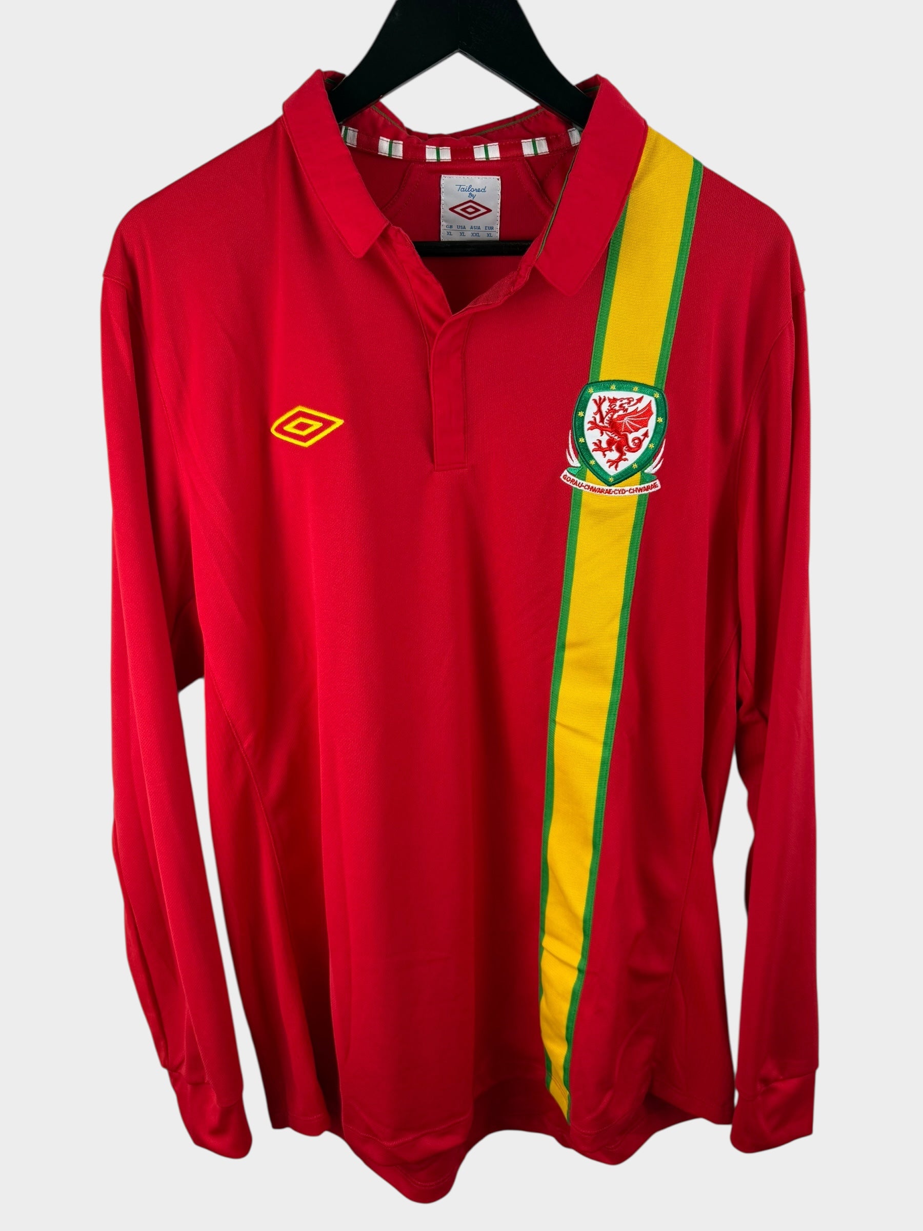 2012-13 WALES THUISSHIRT LS XL