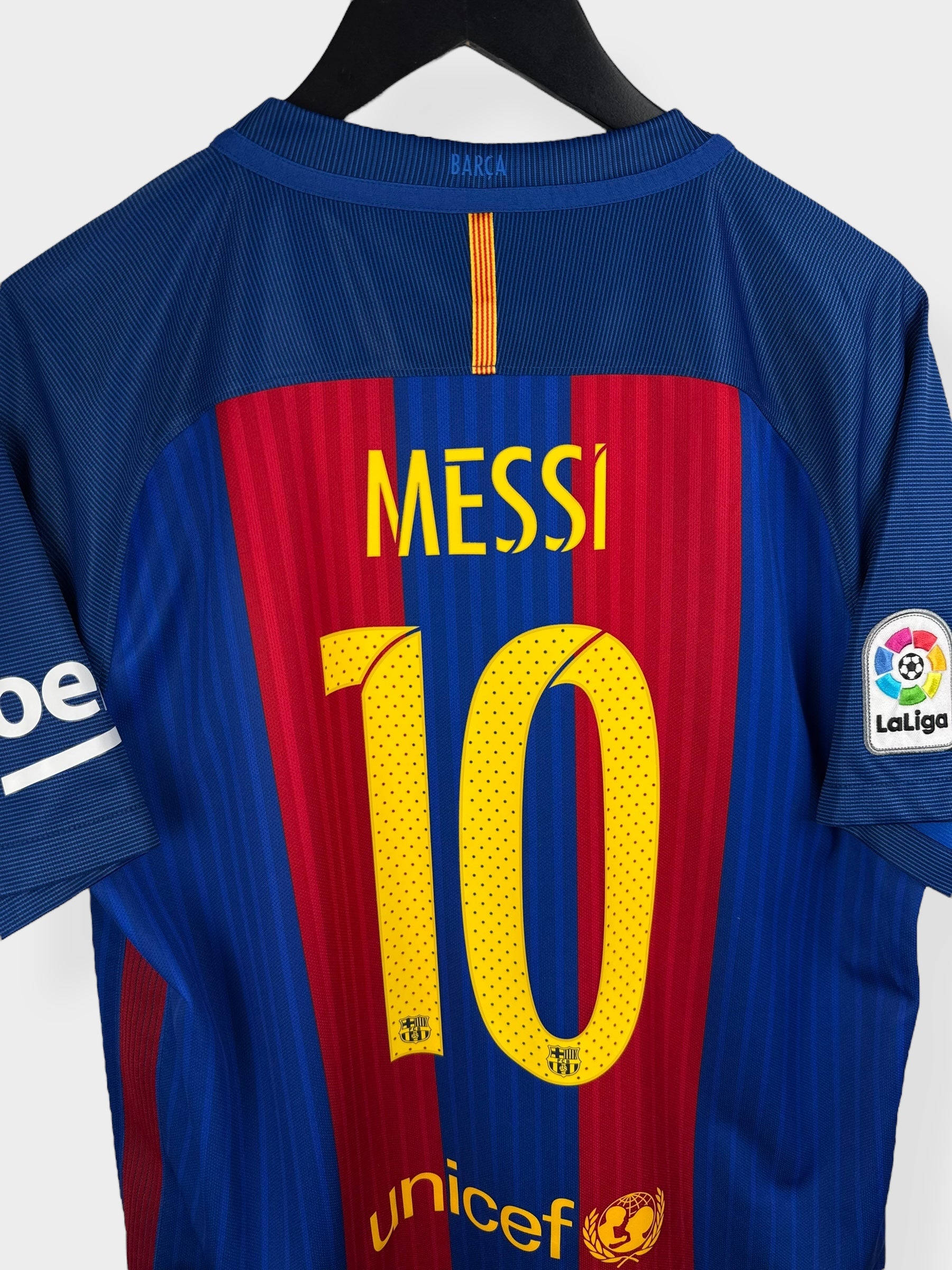 2016-17 BARCELONA HEIMTRIKOT MESSI #10 L