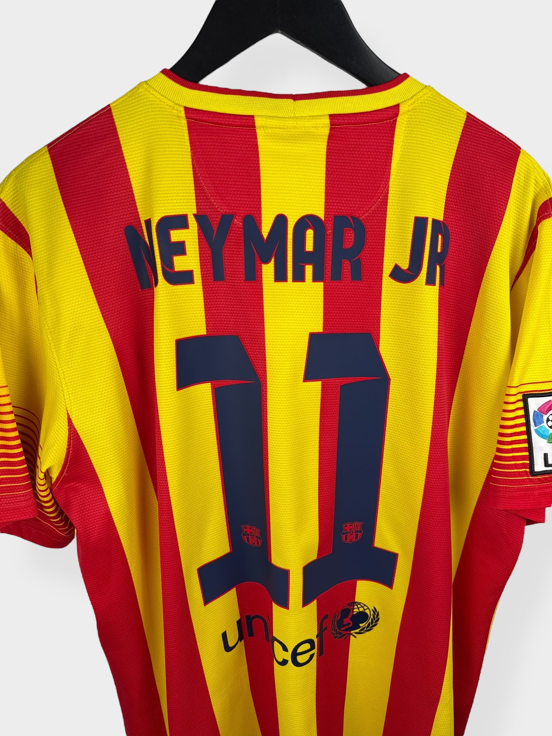 2013-14 BARCELONA AUSWÄRTSTRIKOT NEYMAR JR #11 L