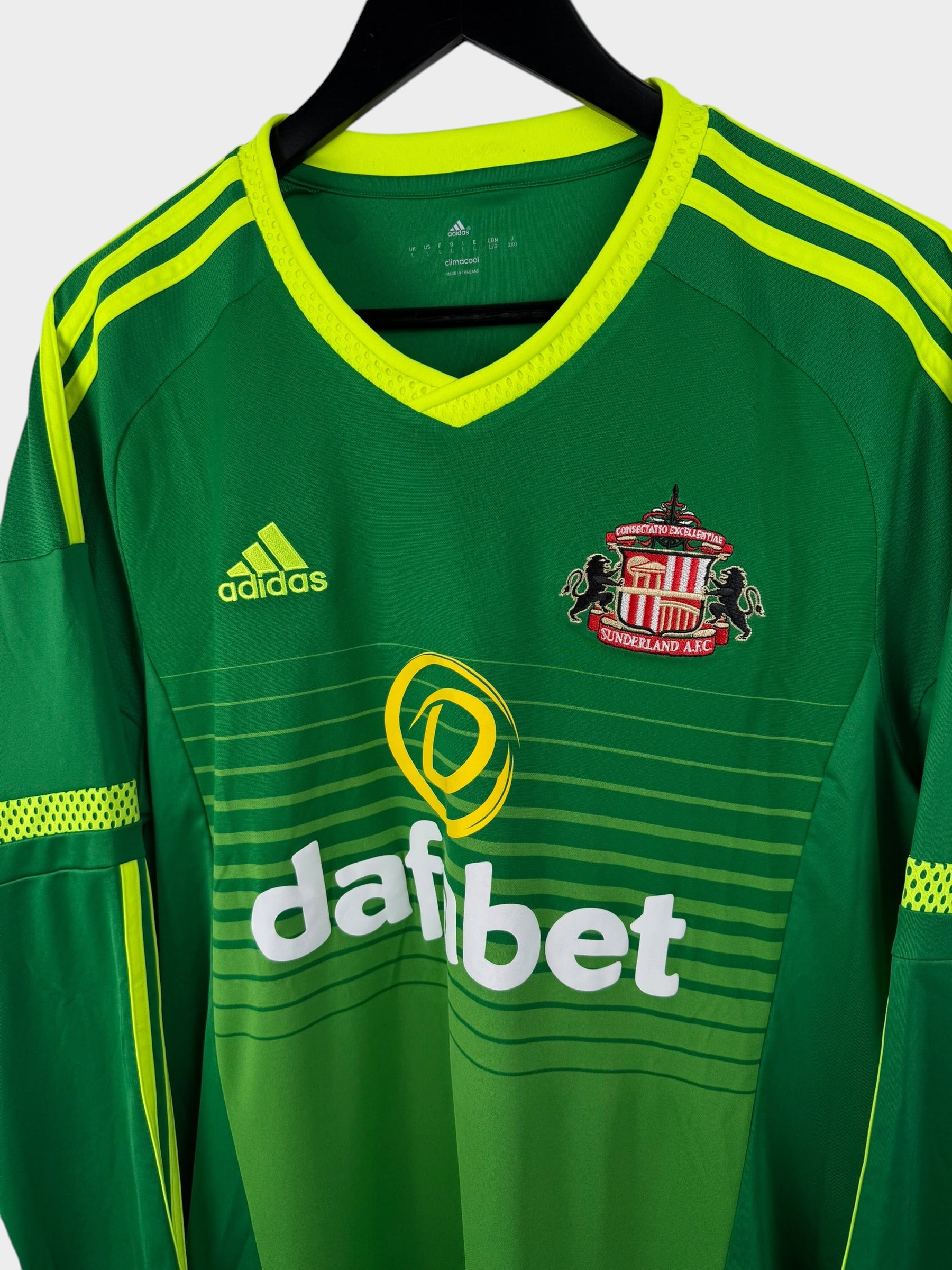 2015-16 SUNDERLAND AWAY SHIRT LS L