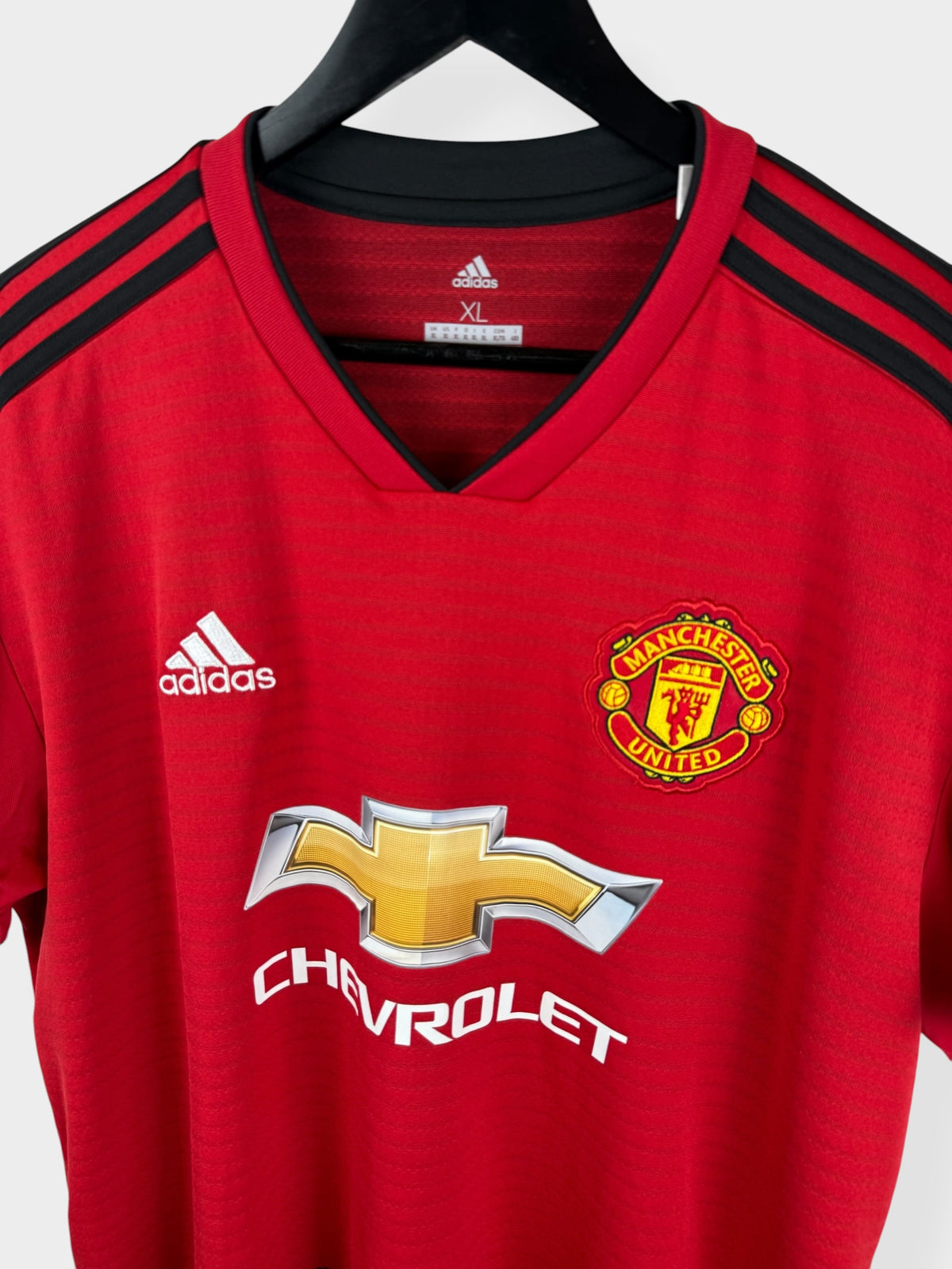 2018-19 MANCHESTER UNITED HEIMTRIKOT POGBA #6 XL