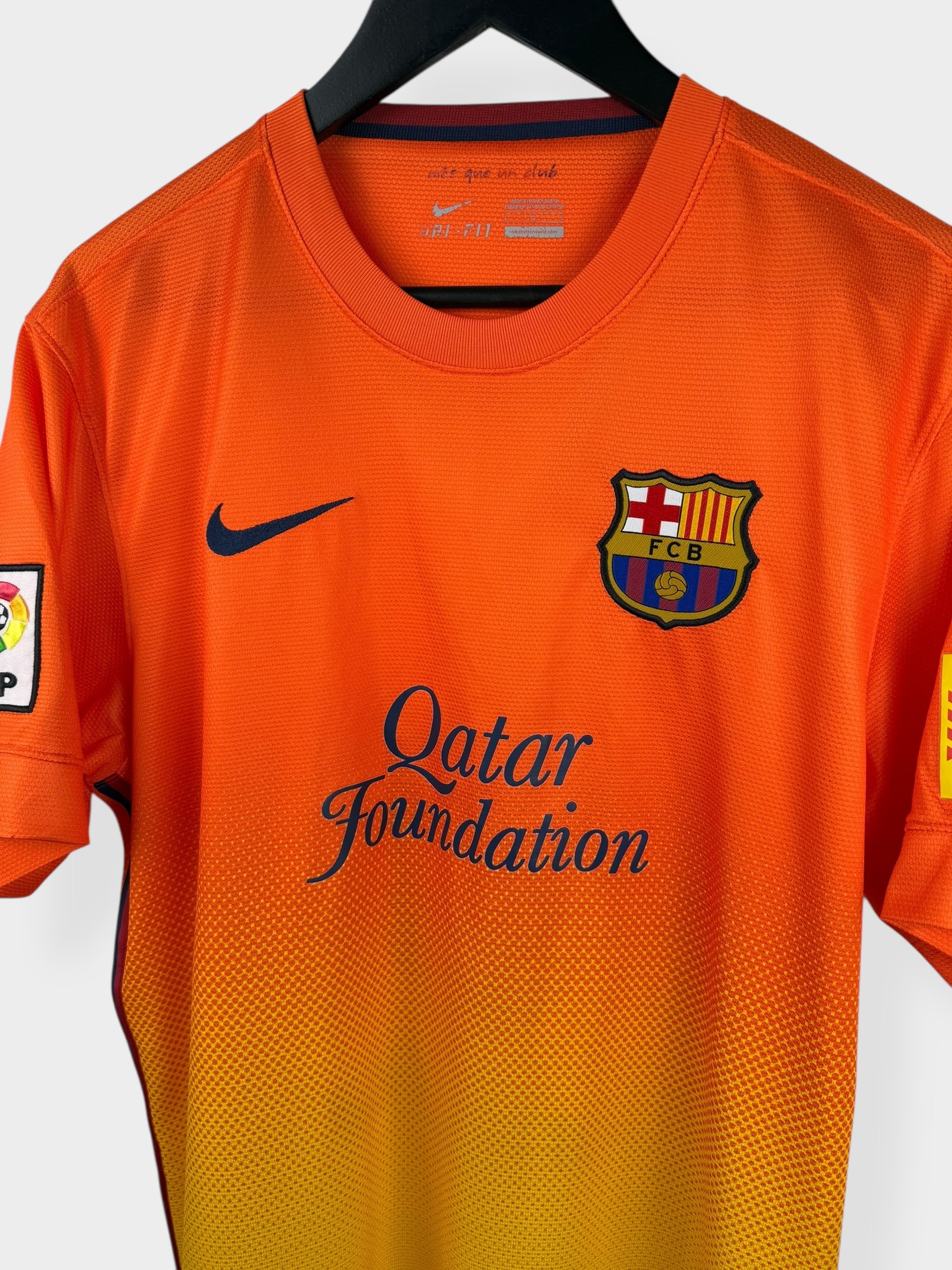 2012-13 BARCELONA UITSHIRT XAVI #6 L
