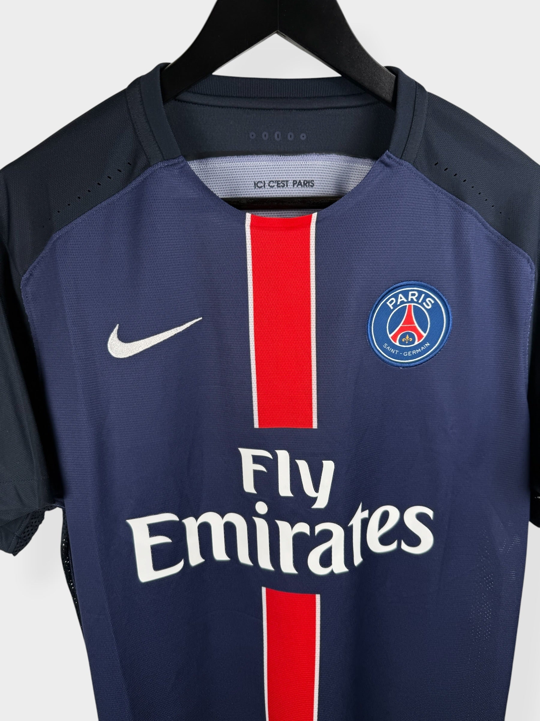 2015-16 PARIS SAINT-GERMAIN THUISSHIRT SPELERUITGAVE L