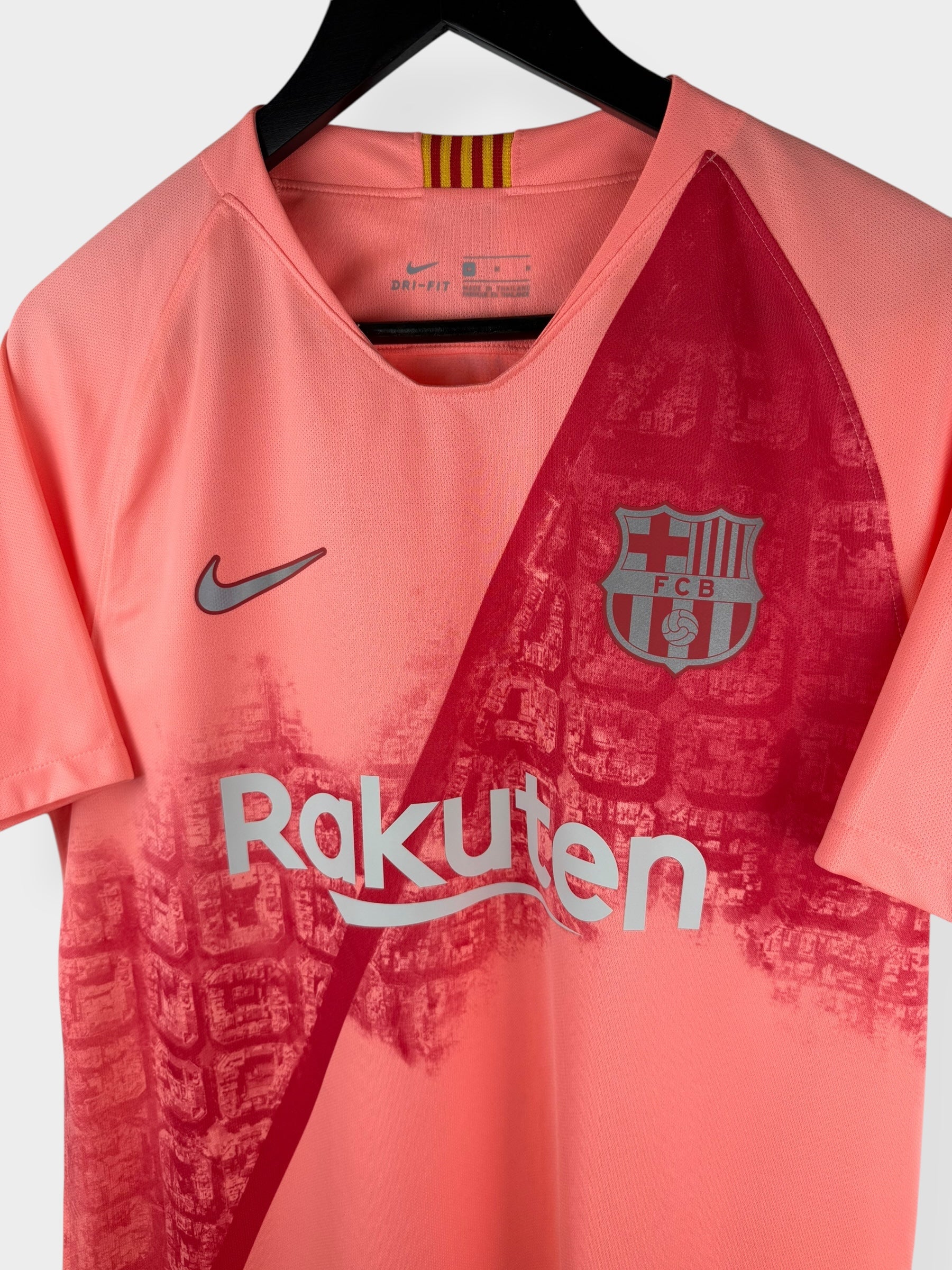 2018-19 BARCELONA THIRD SHIRT M