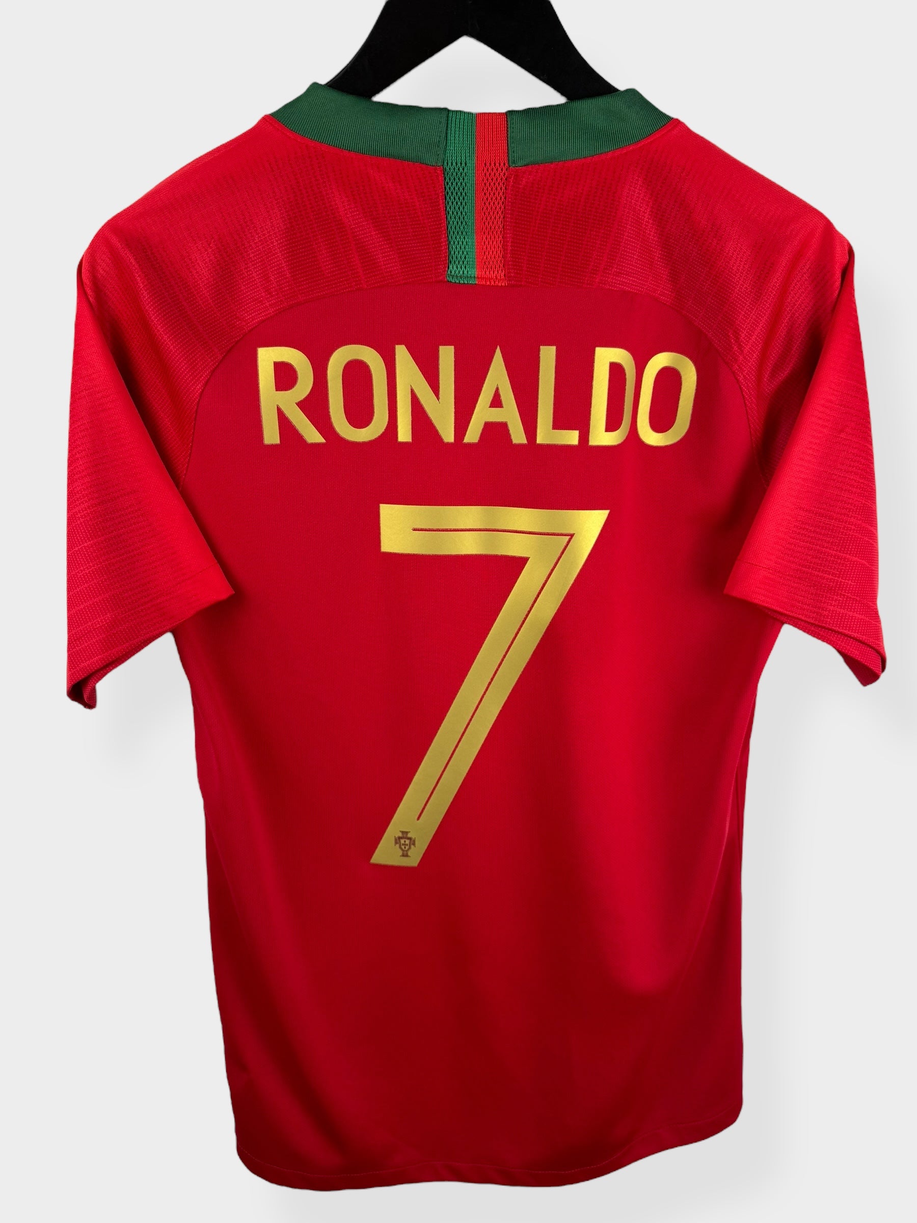 2018-19 PORTUGAL HOME SHIRT RONALDO #7 S - Authentic Football Club