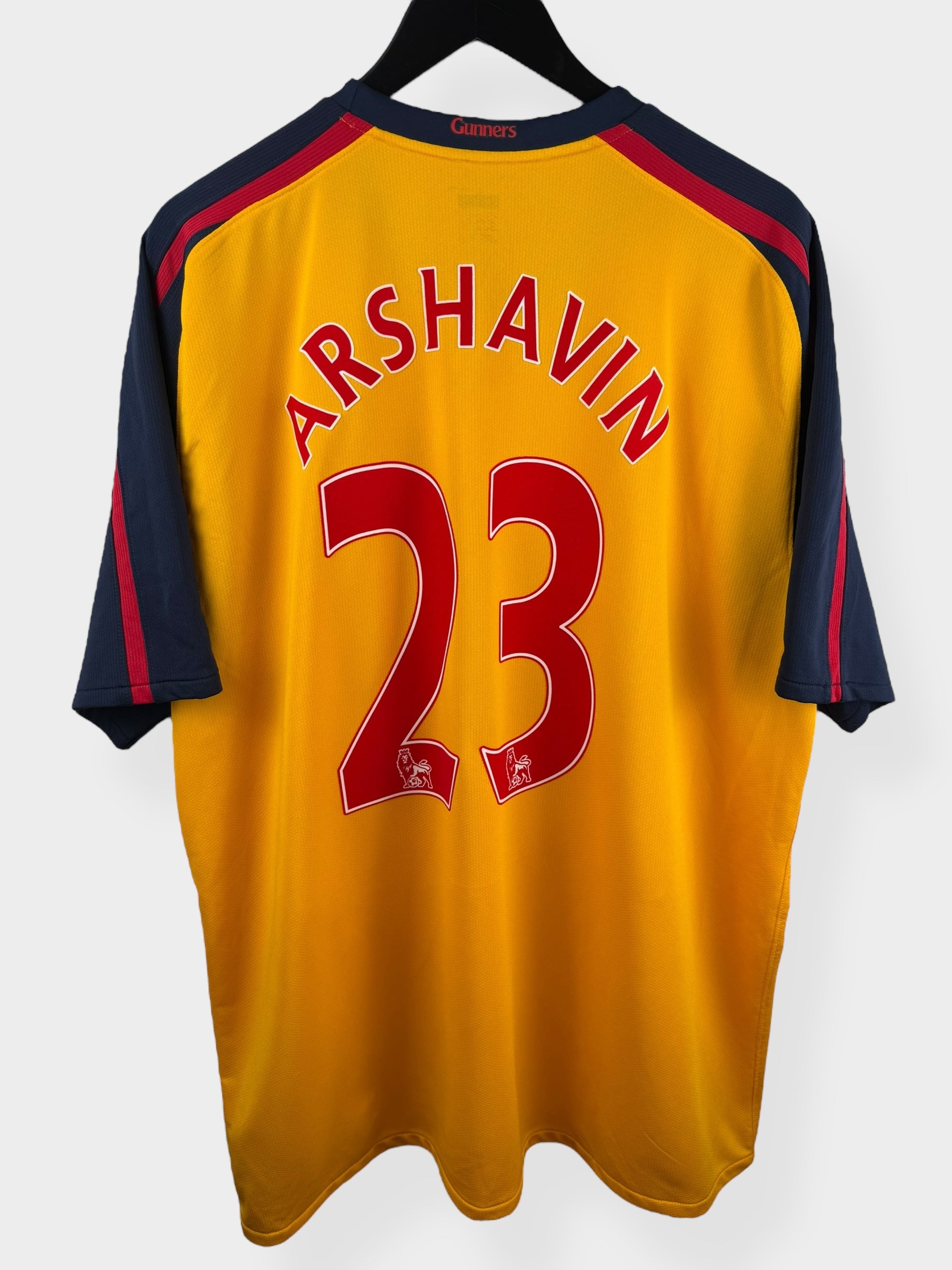 2008-10 ARSENAL AUSWÄRTSTRIKOT ARSHAVIN #23 XXL
