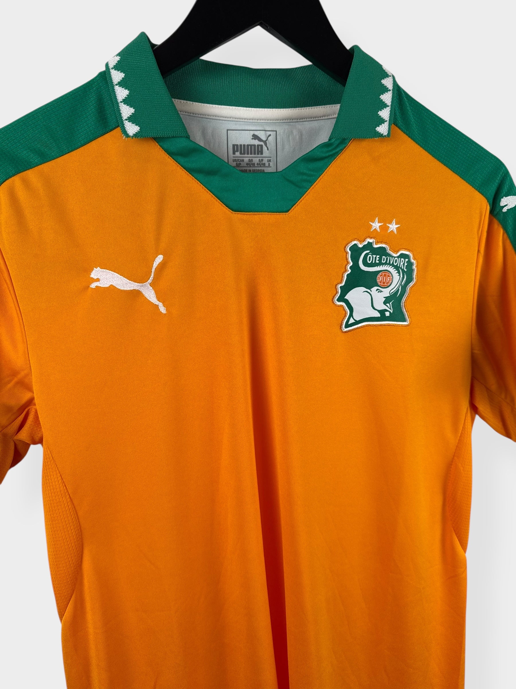 2016-17 IVORY COAST HOME SHIRT S