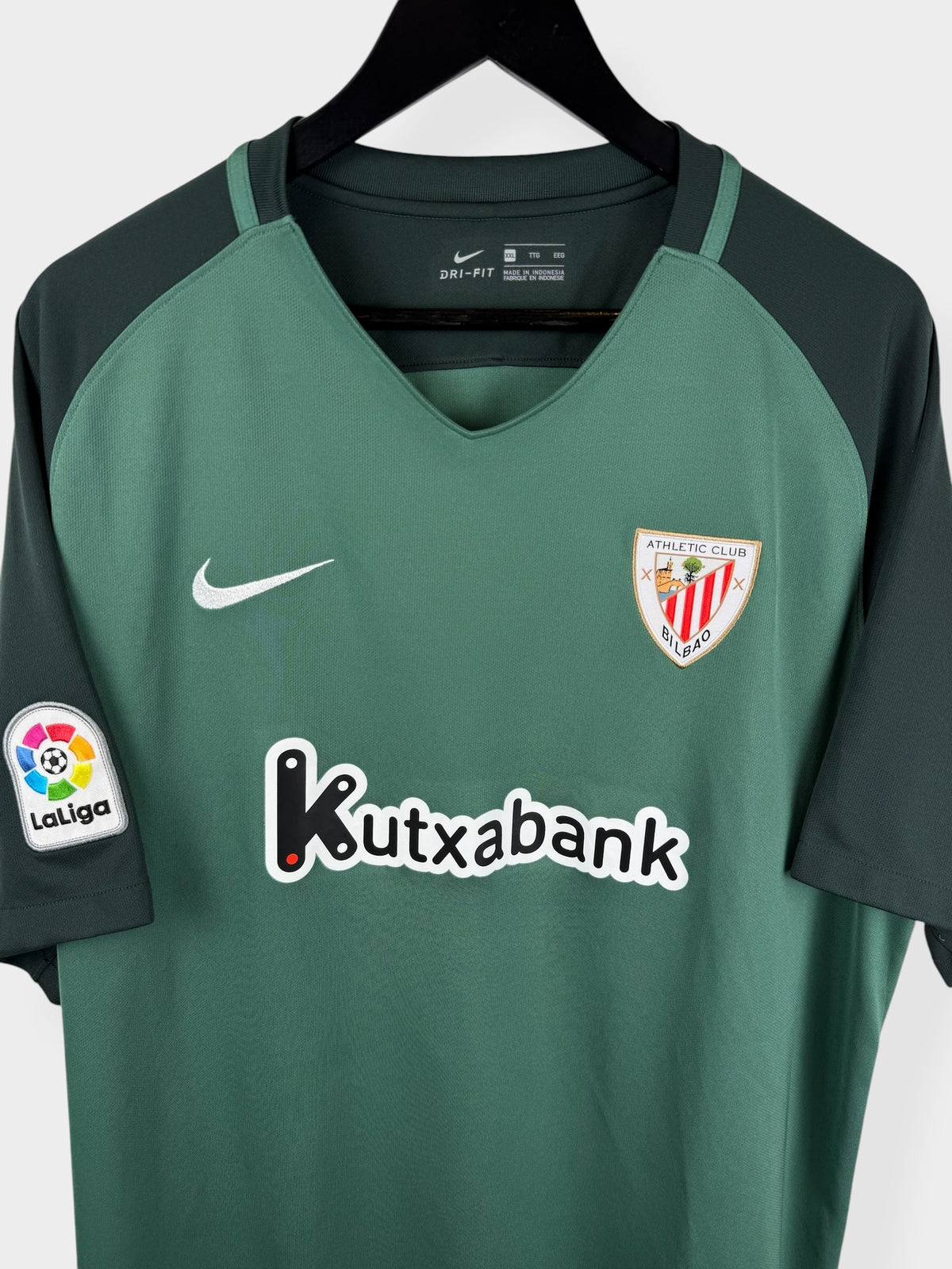 MAILLOT EXTÉRIEUR DE L'ATHLETIC BILBAO 2016-17 XXL