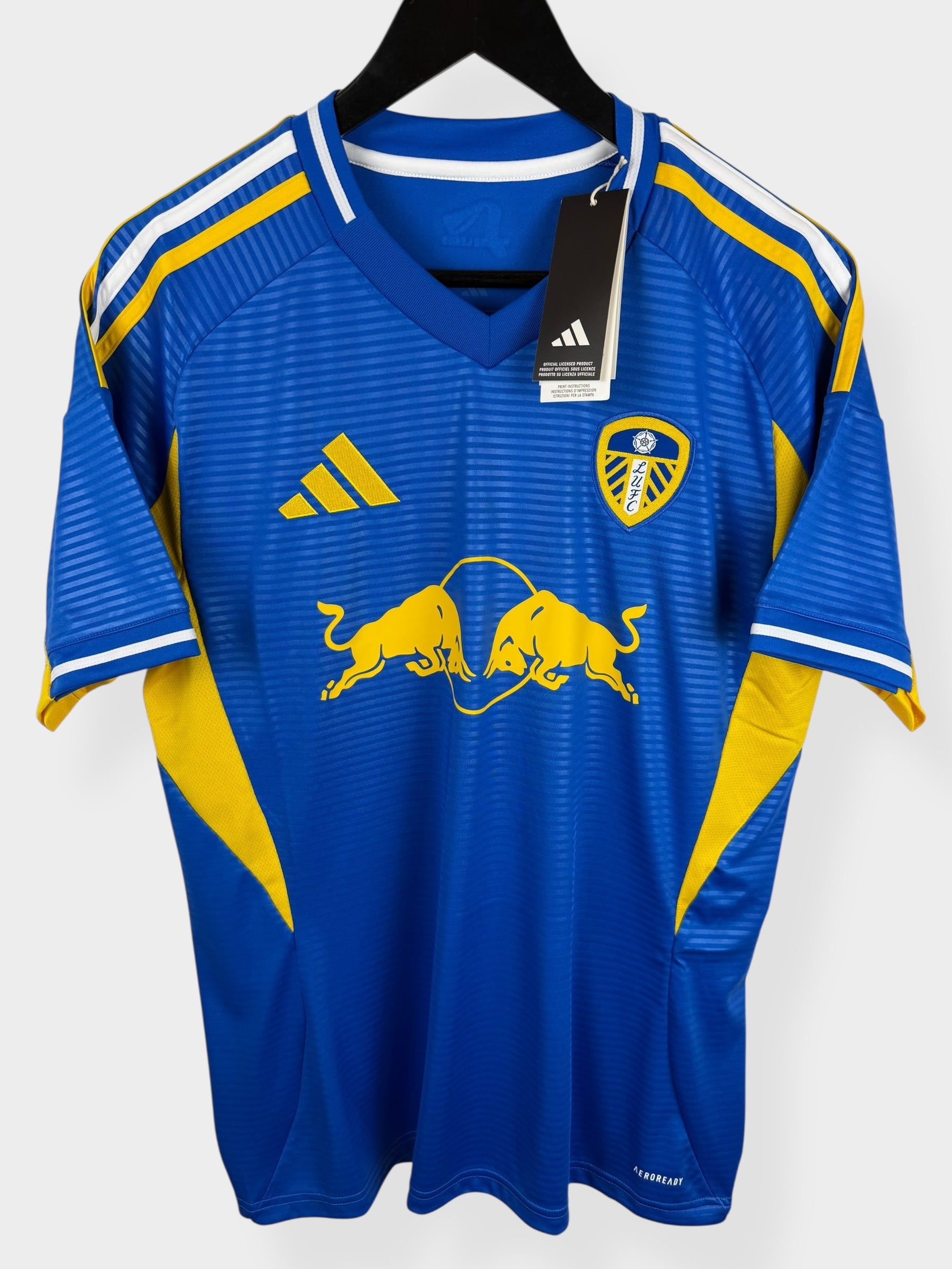 MAILLOT EXTÉRIEUR LEEDS UNITED 2025-26 NMECHA #14 M