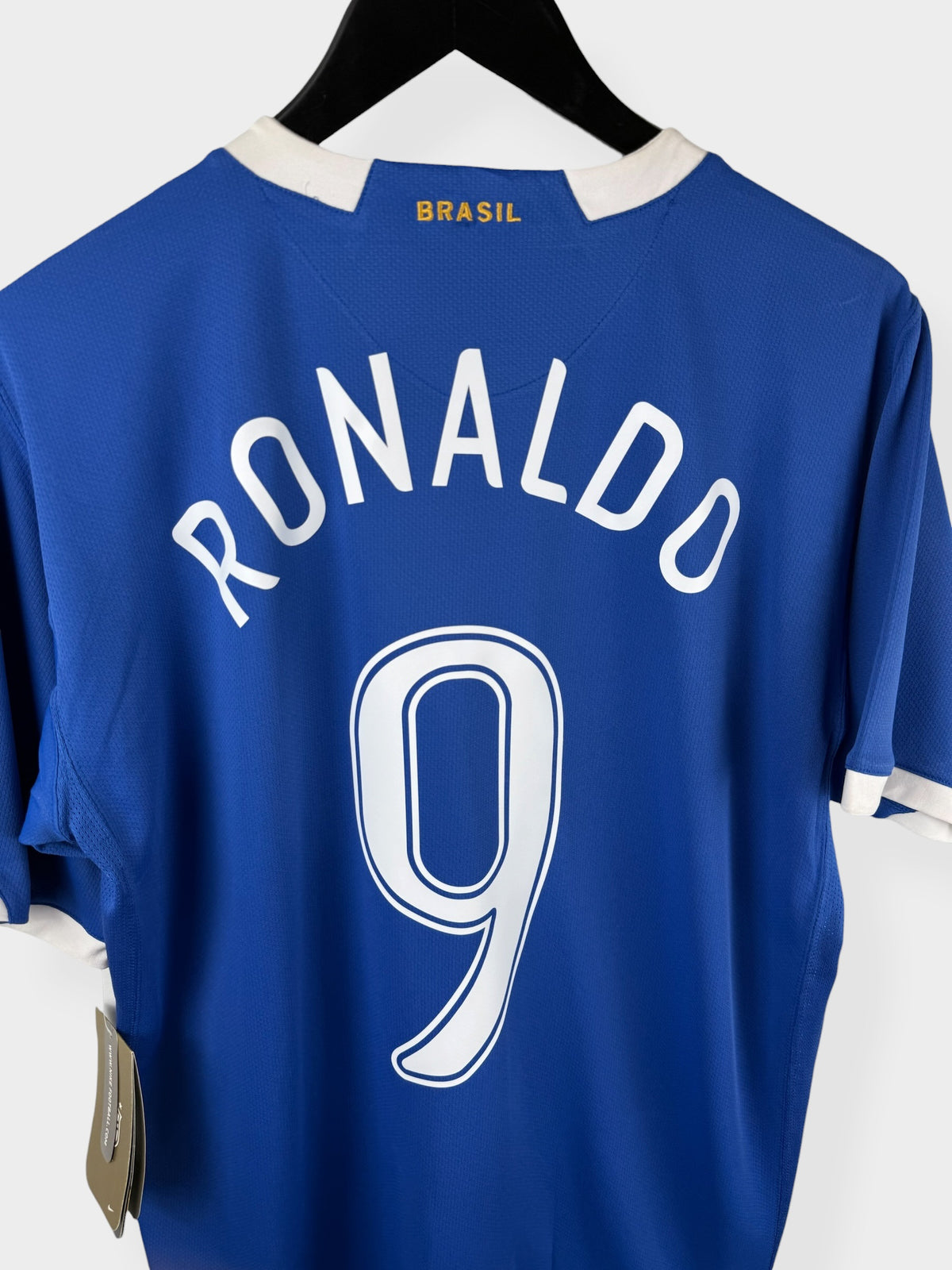 2006-08 BRAZILIË UITSHIRT RONALDO #9 L