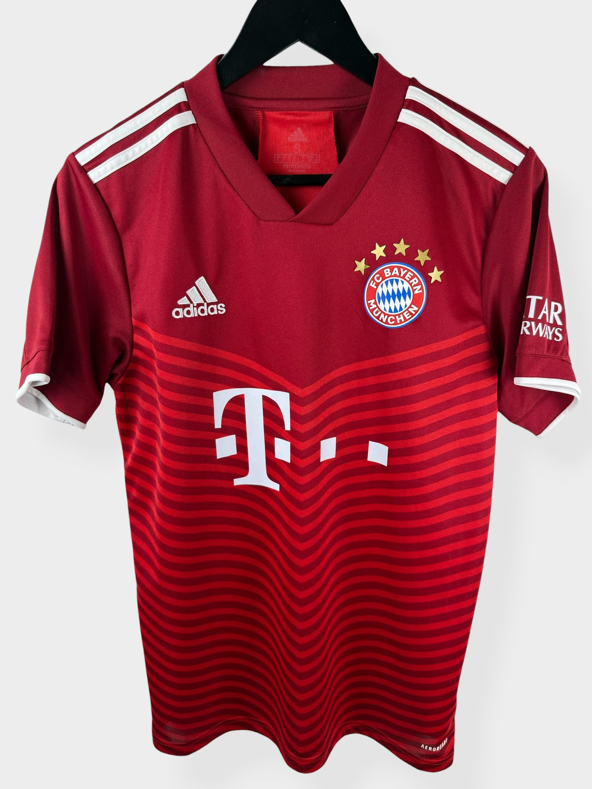 2021-22 BAYERN MUNICH HOME SHIRT MULLER #25 S