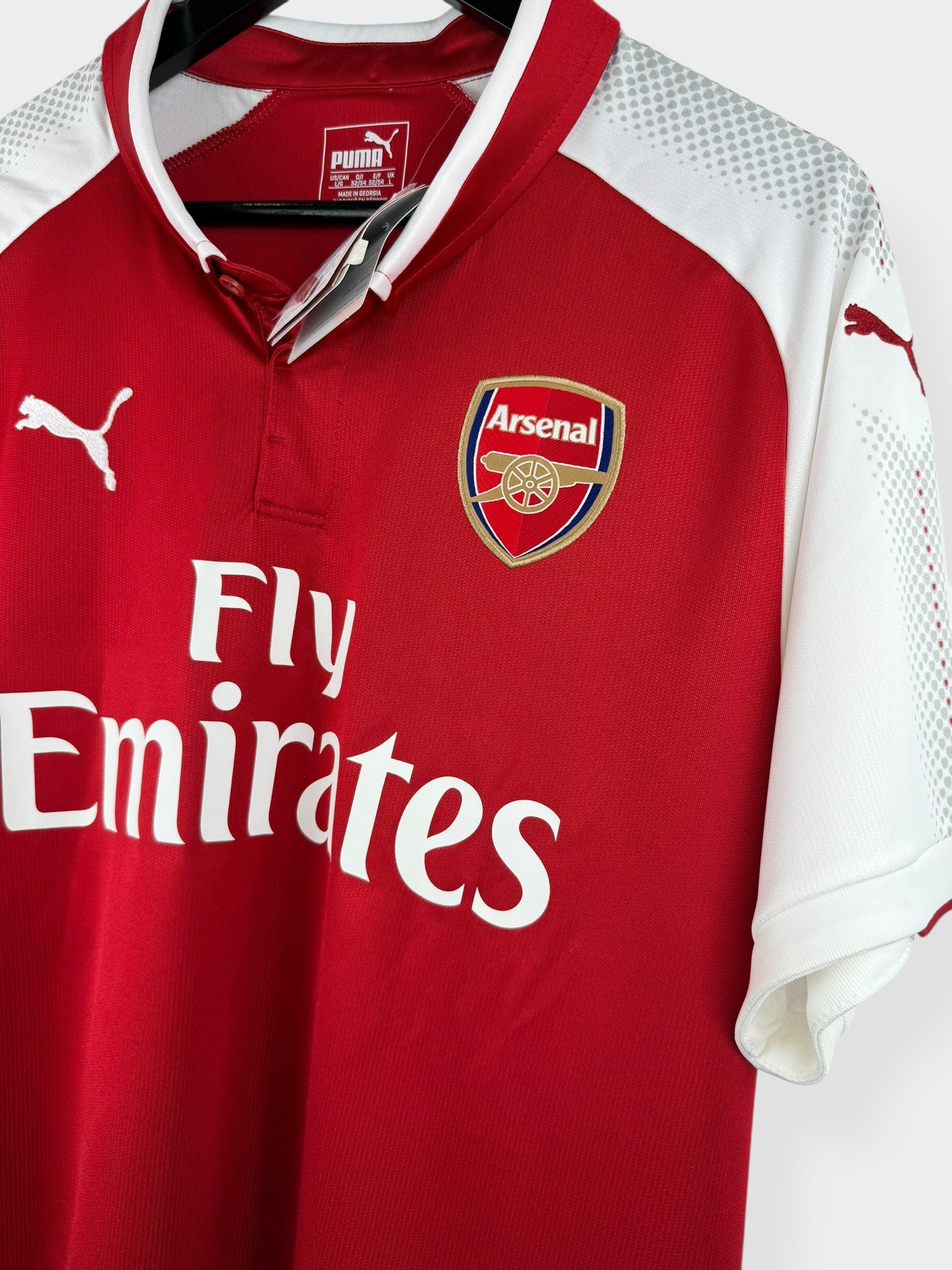 2017-18 ARSENAL HOME SHIRT L