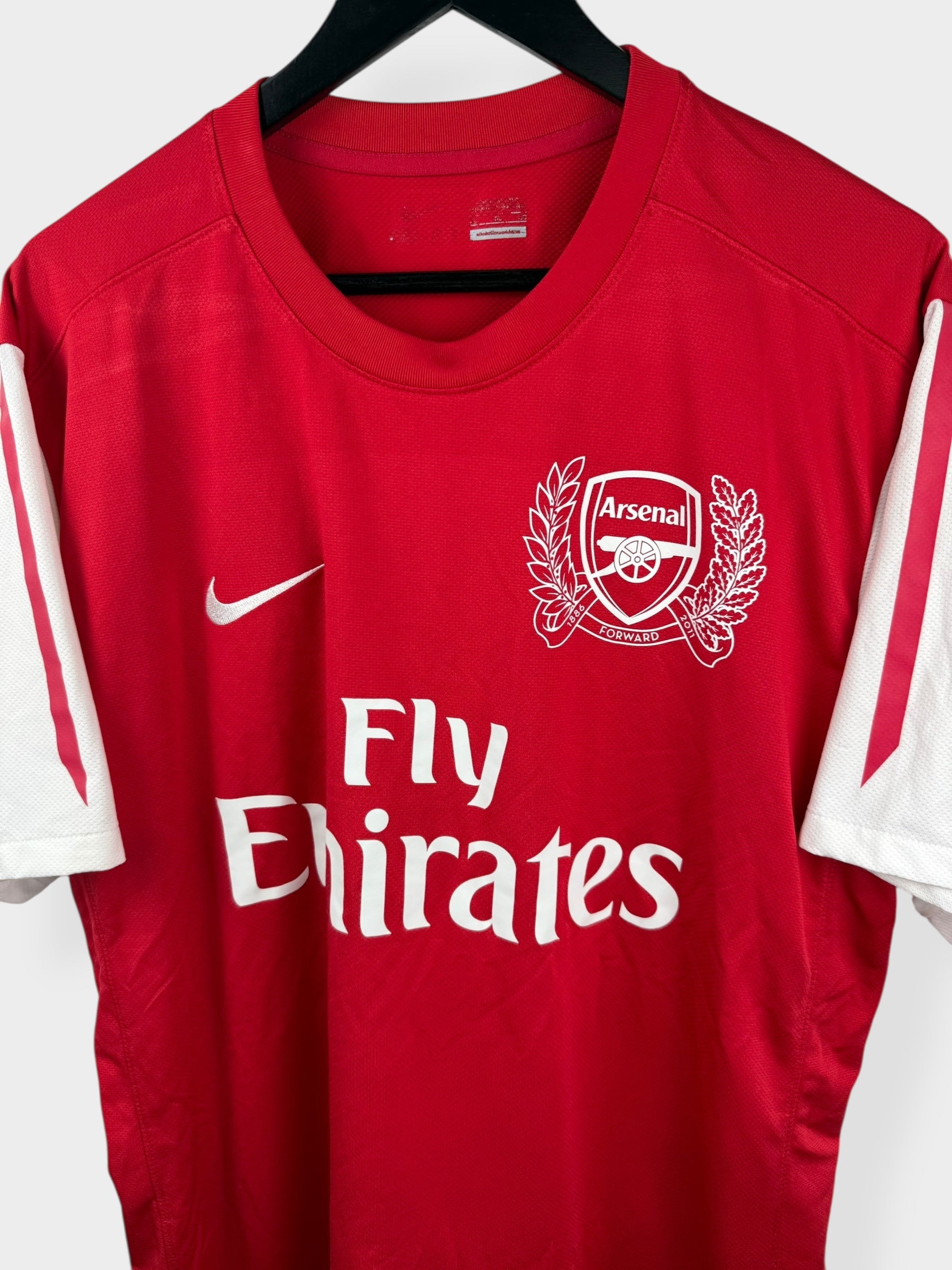 2011-12 ARSENAL HOME SHIRT HENRY #12 XL