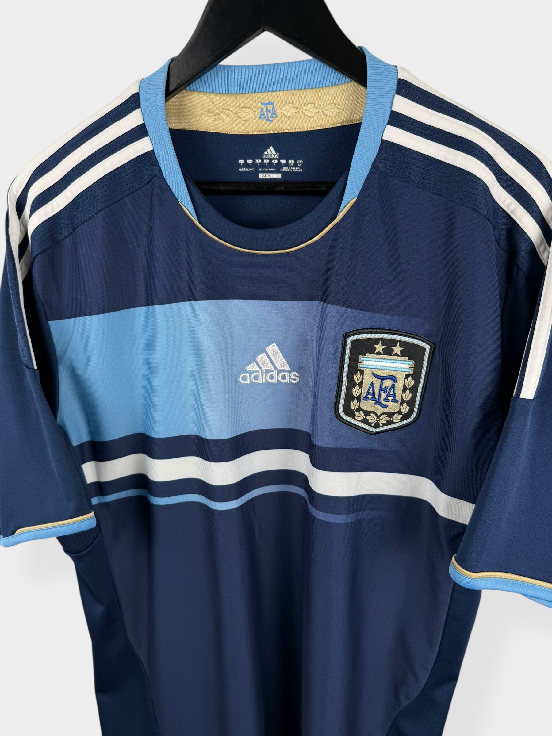 2011-13 ARGENTINA AWAY SHIRT L - Authentic Football Club