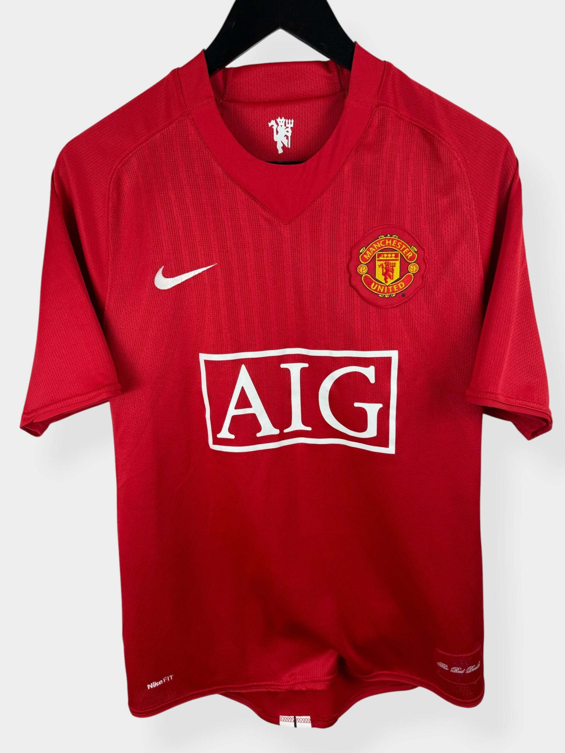 2007-09 MANCHESTER UNITED HOME SHIRT RONALDO #7 M