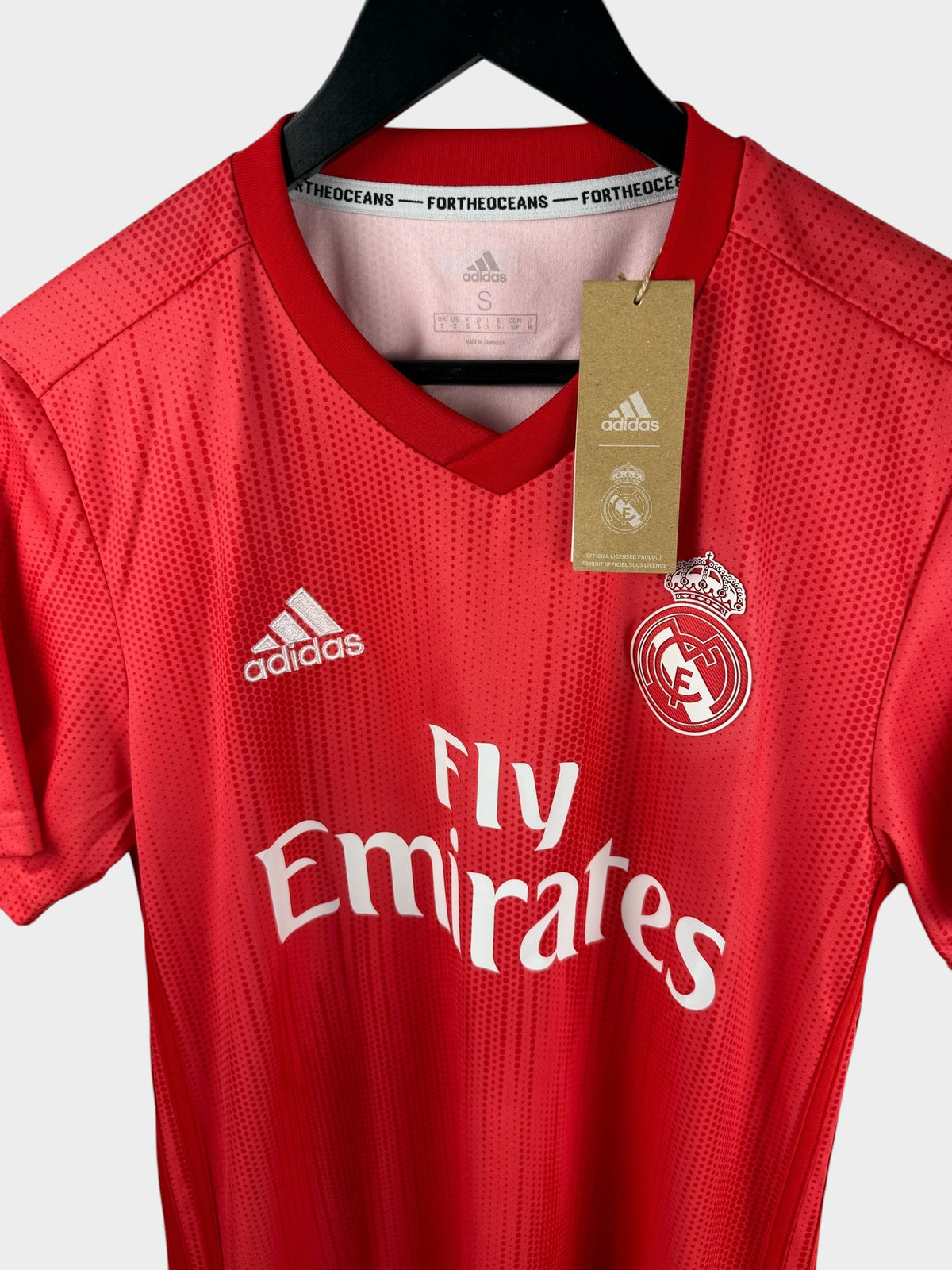 2018-19 REAL MADRID DRITTES TRIKOT S