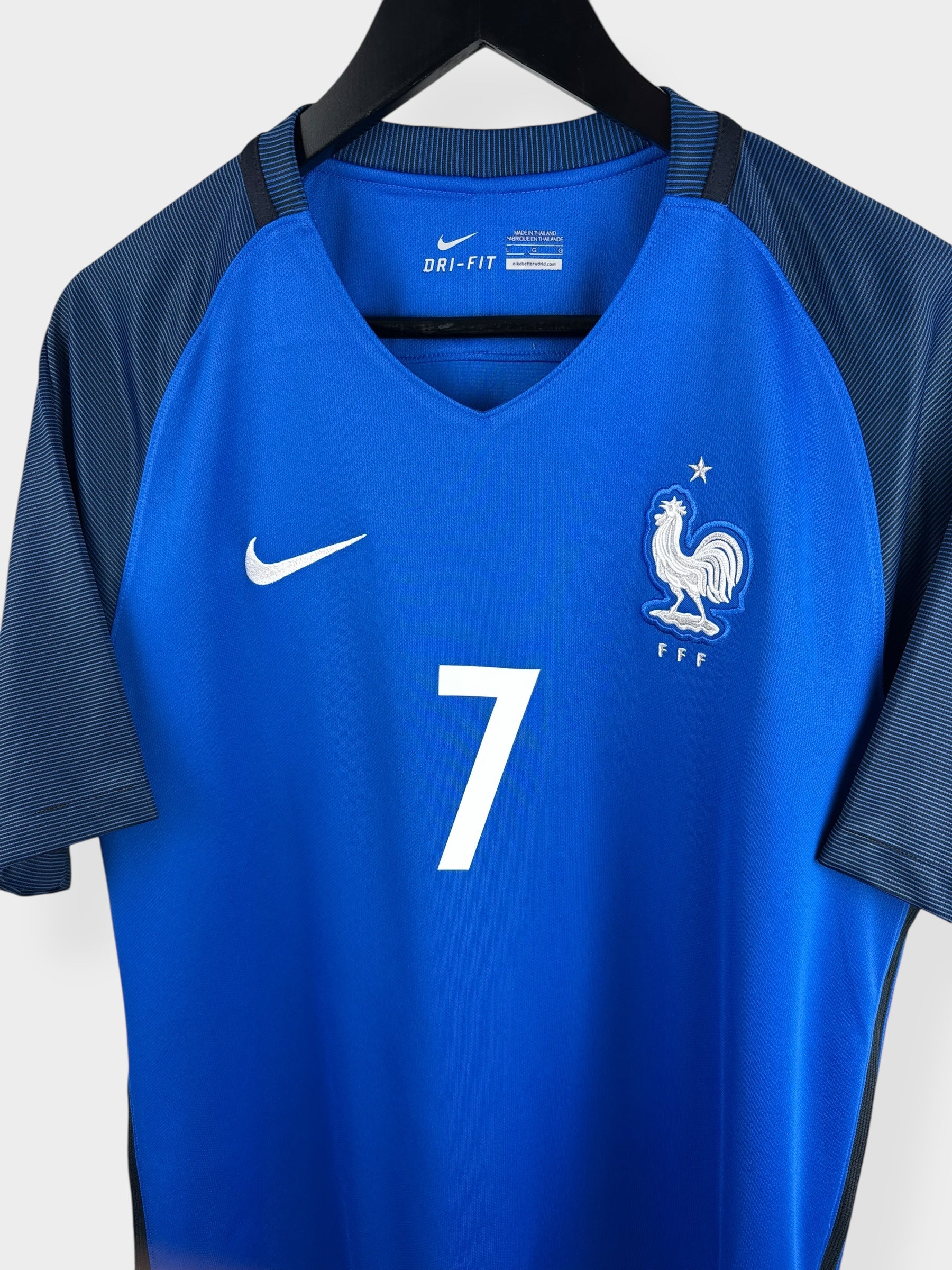 2016-17 FRANKREICH HEIMTRIKOT GRIEZMANN #7 L