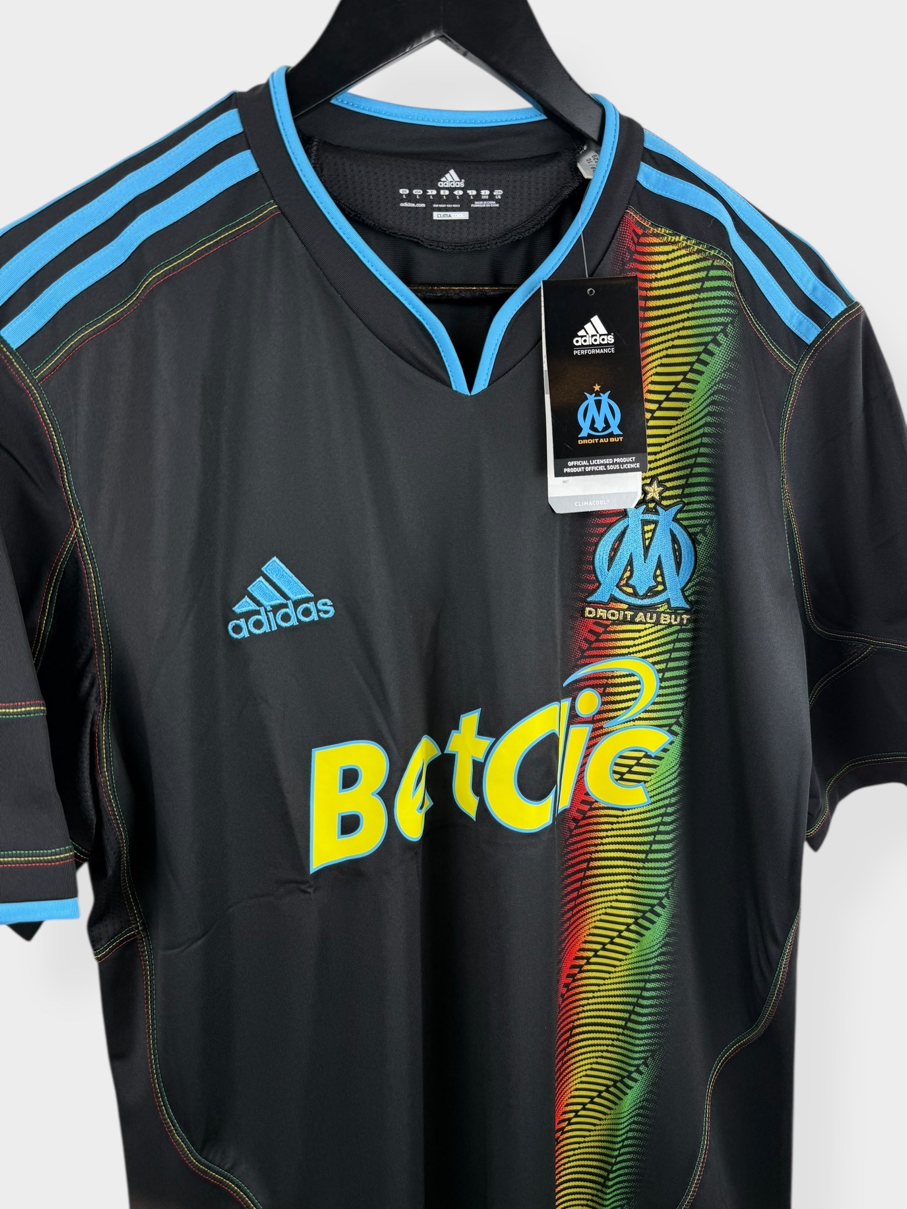 2010-11 OLYMPIQUE MARSEILLE THIRD SHIRT L - Authentic Football Club