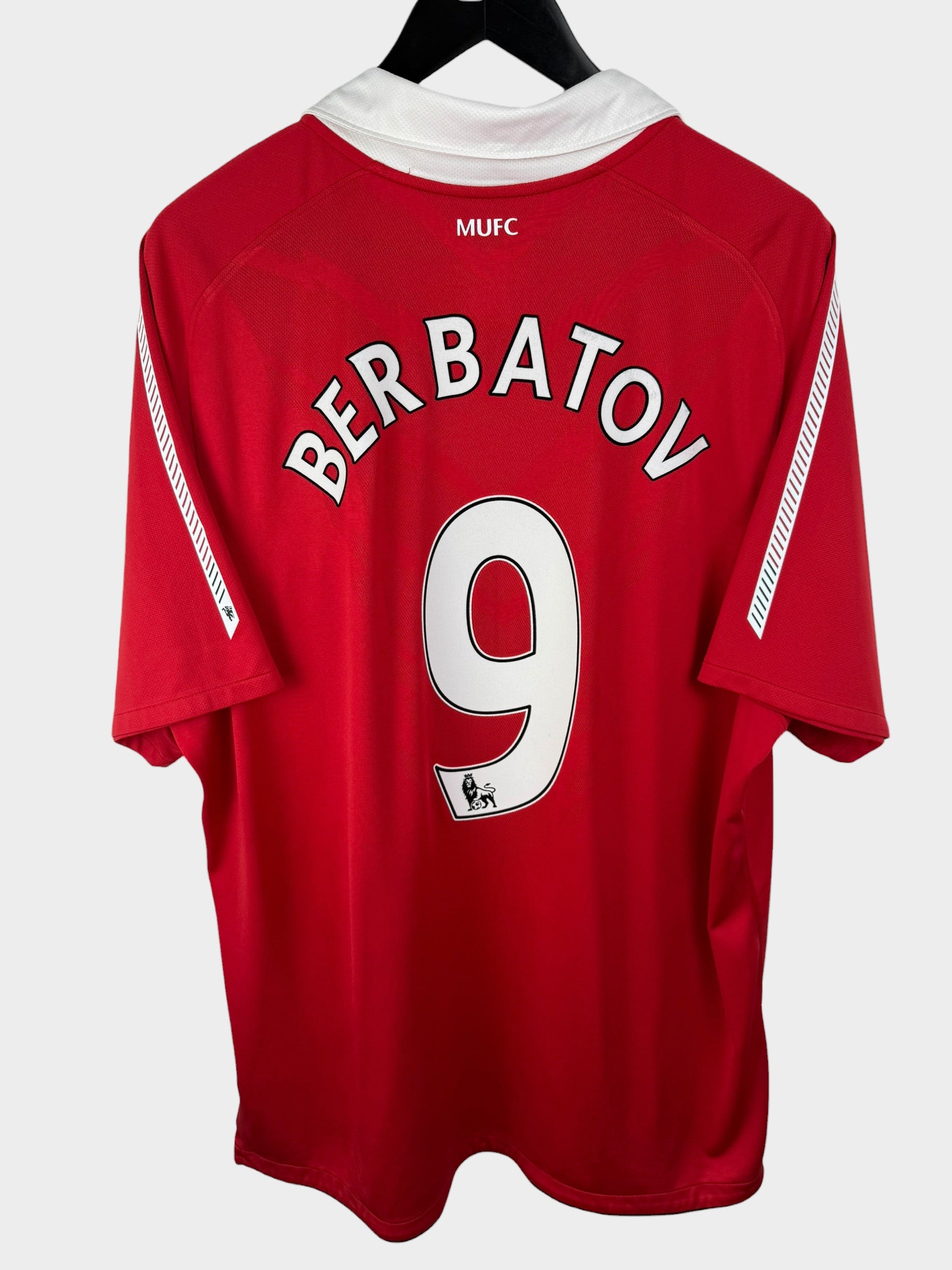 2010-11 MANCHESTER UNITED HEIMTRIKOT BERBATOV #9 XXL