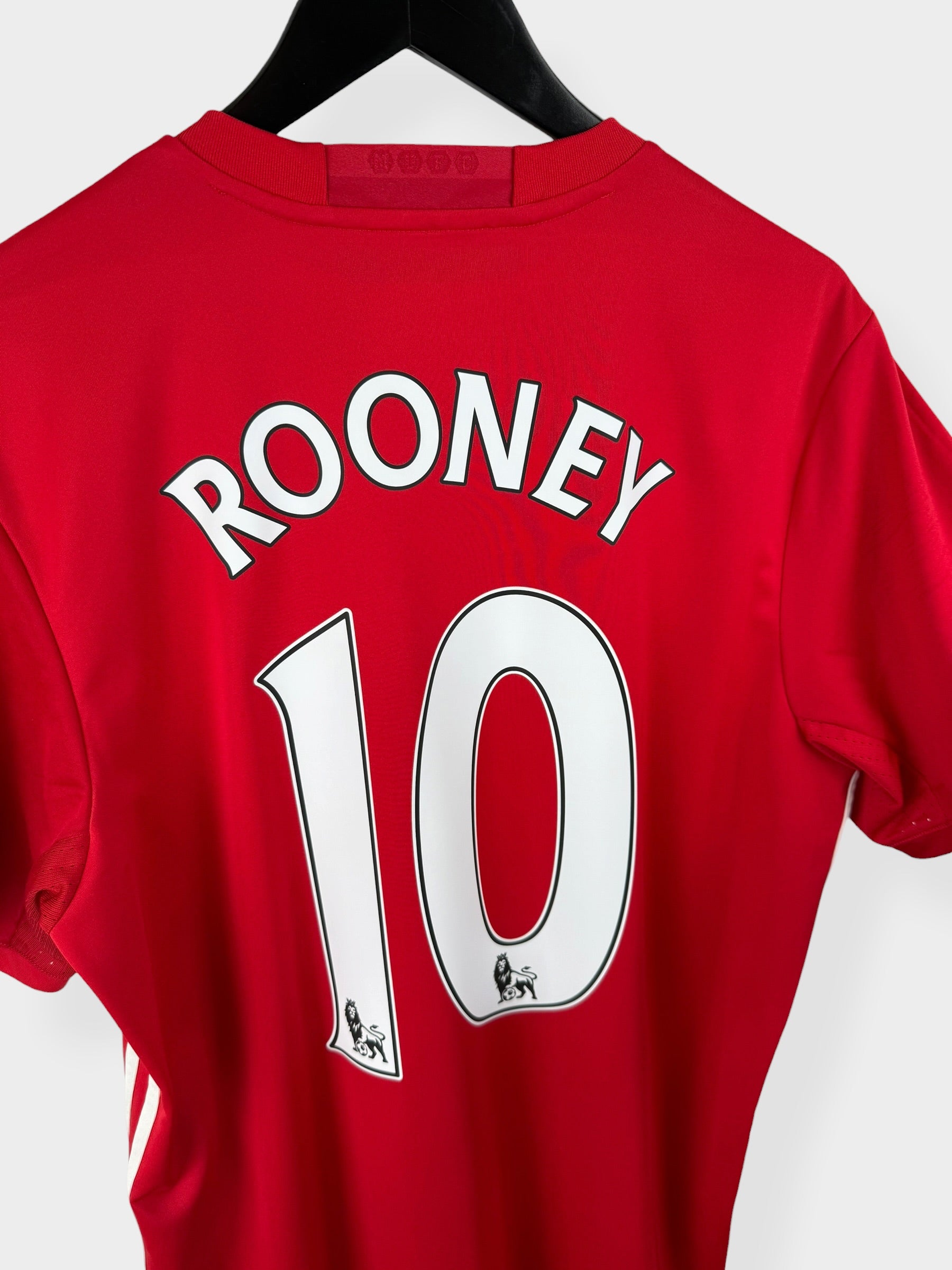 2016-17 MANCHESTER UNITED HOME SHIRT ROONEY #10 L