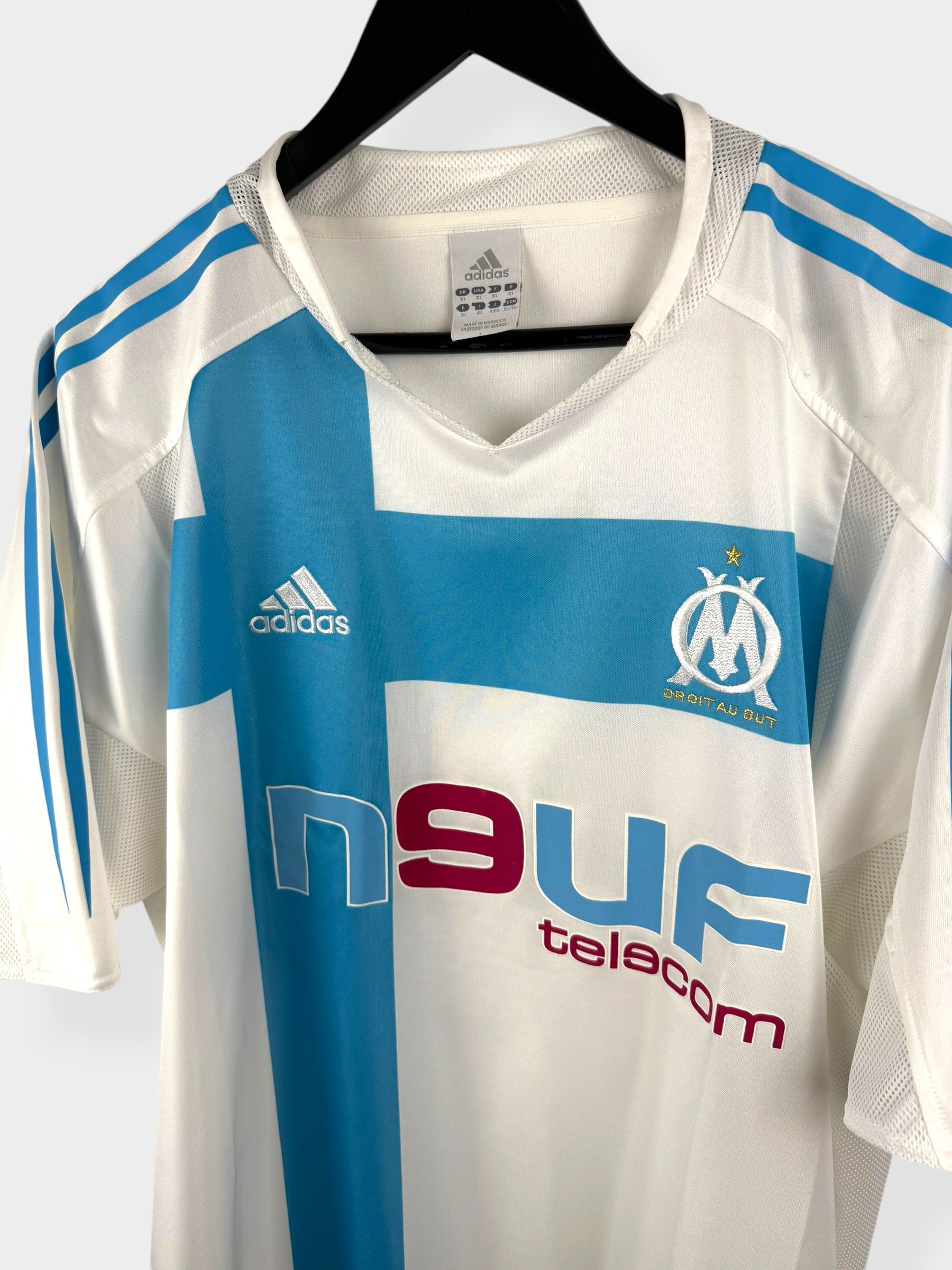 2004-05 OLYMPIQUE MARSEILLE HOME SHIRT XL