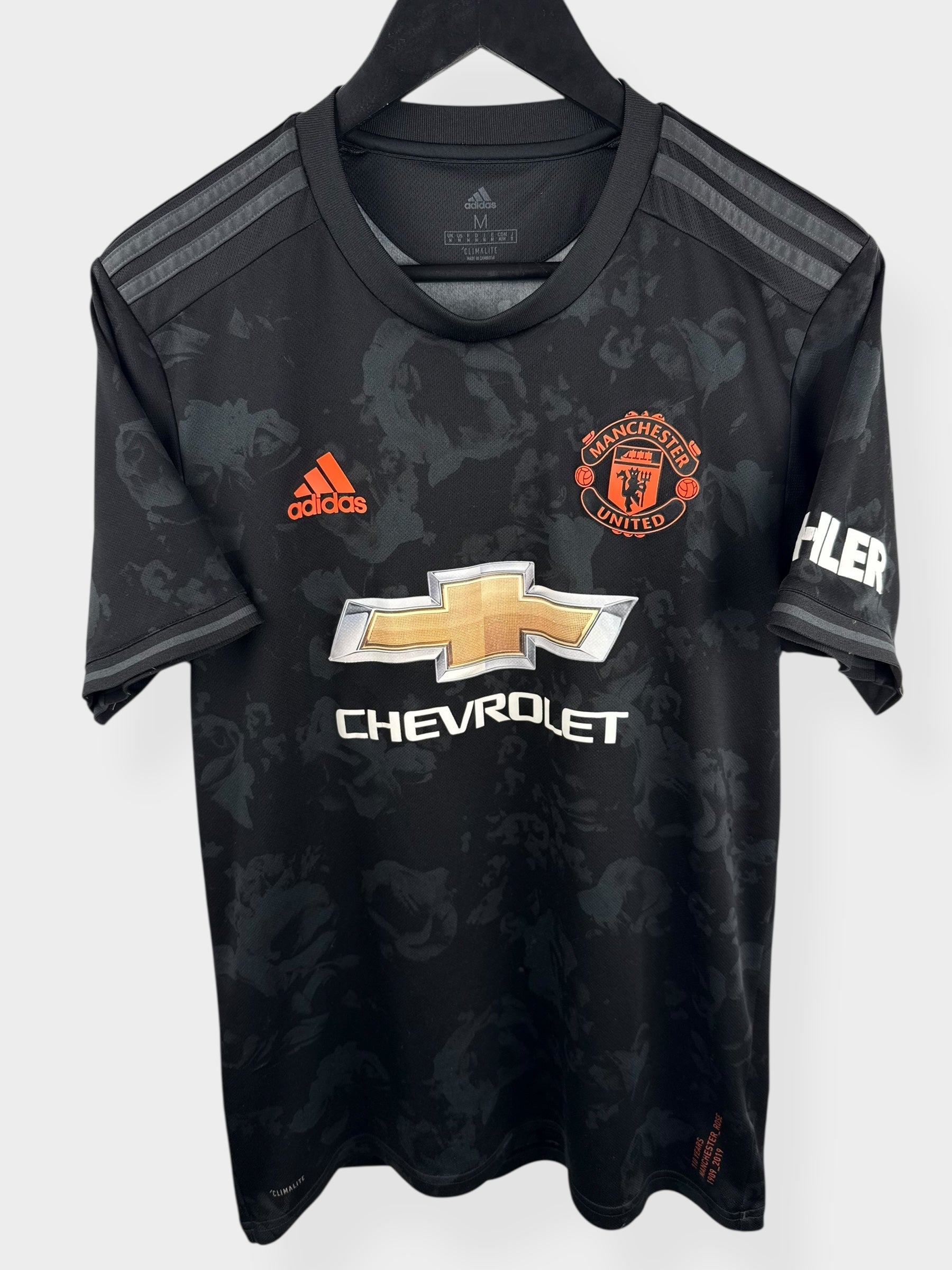 2019-20 MANCHESTER UNITED THIRD SHIRT RASHFORD #10 M - Authentic Football Club