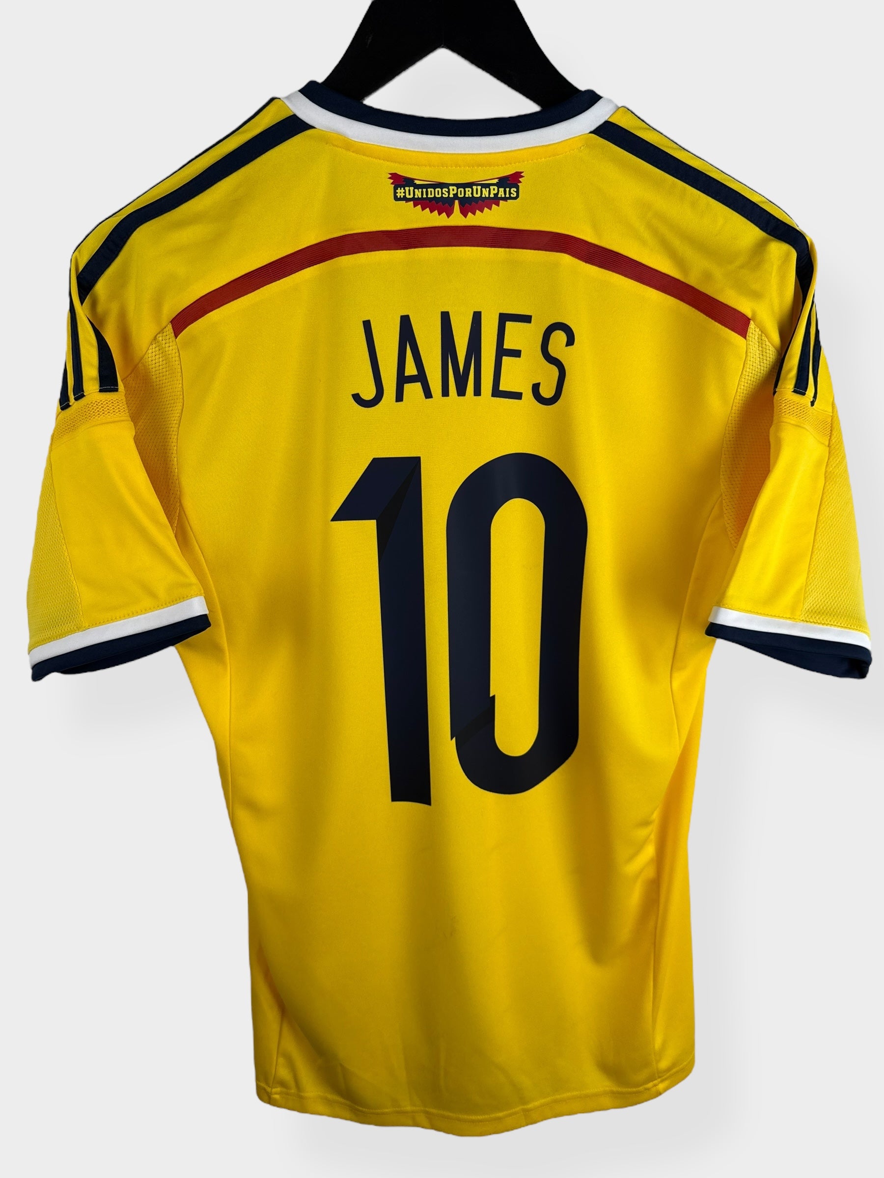 2014-15 COLOMBIA HOME SHIRT JAMES #10 S