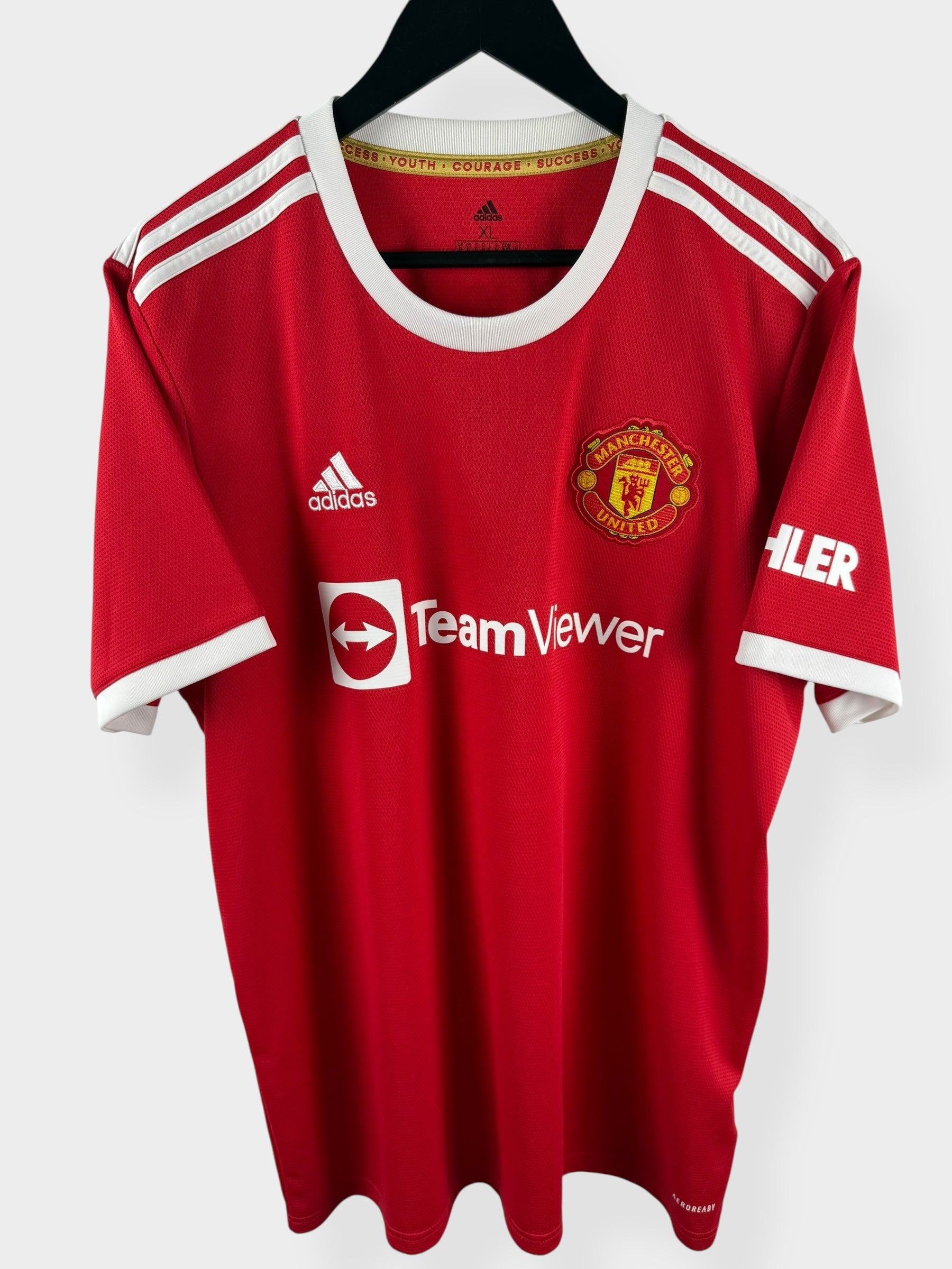 2021-22 MANCHESTER UNITED HOME SHIRT RONALDO #7 XL