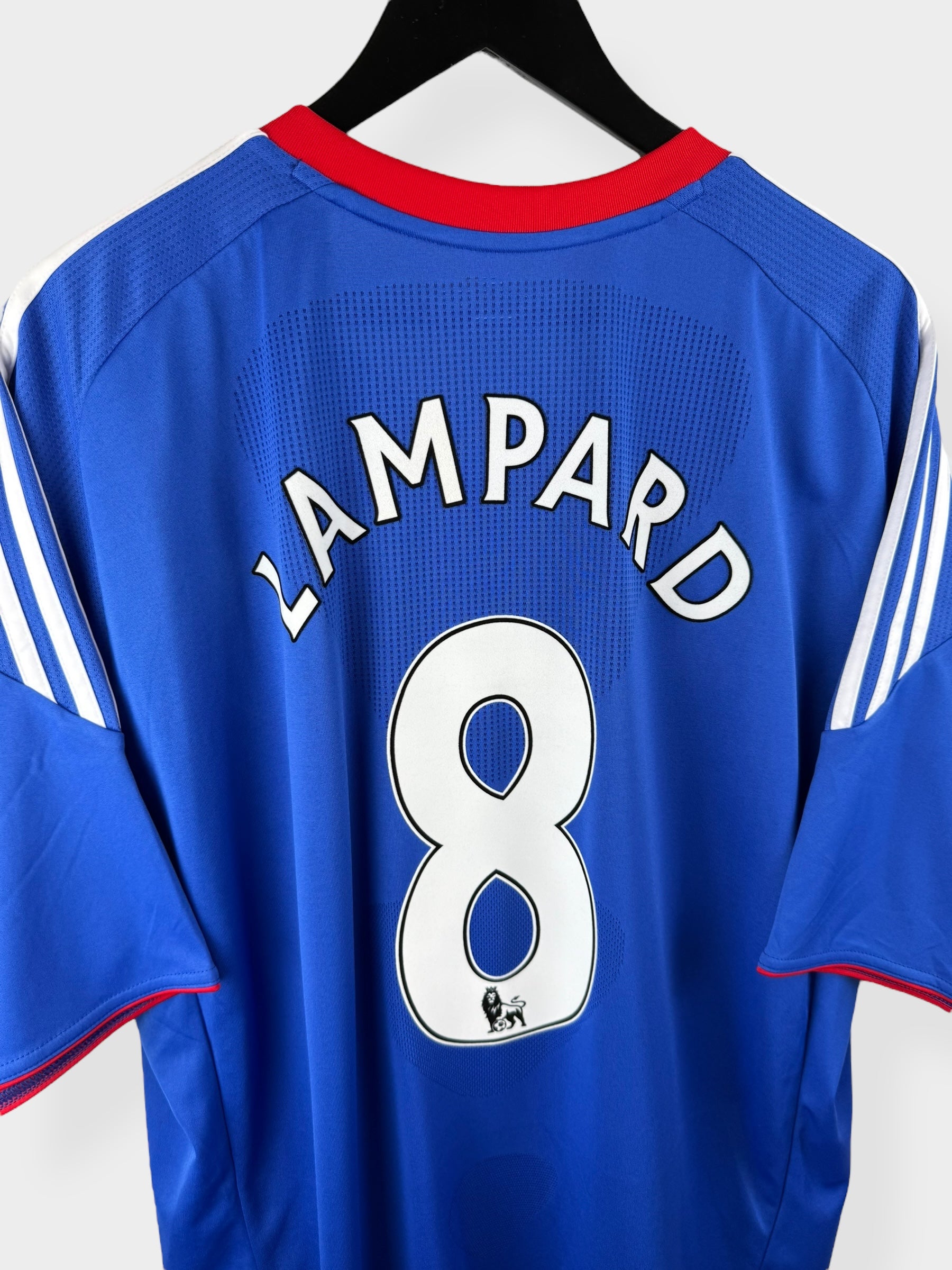 2010-11 CHELSEA HOME SHIRT LAMPARD #8 XXL