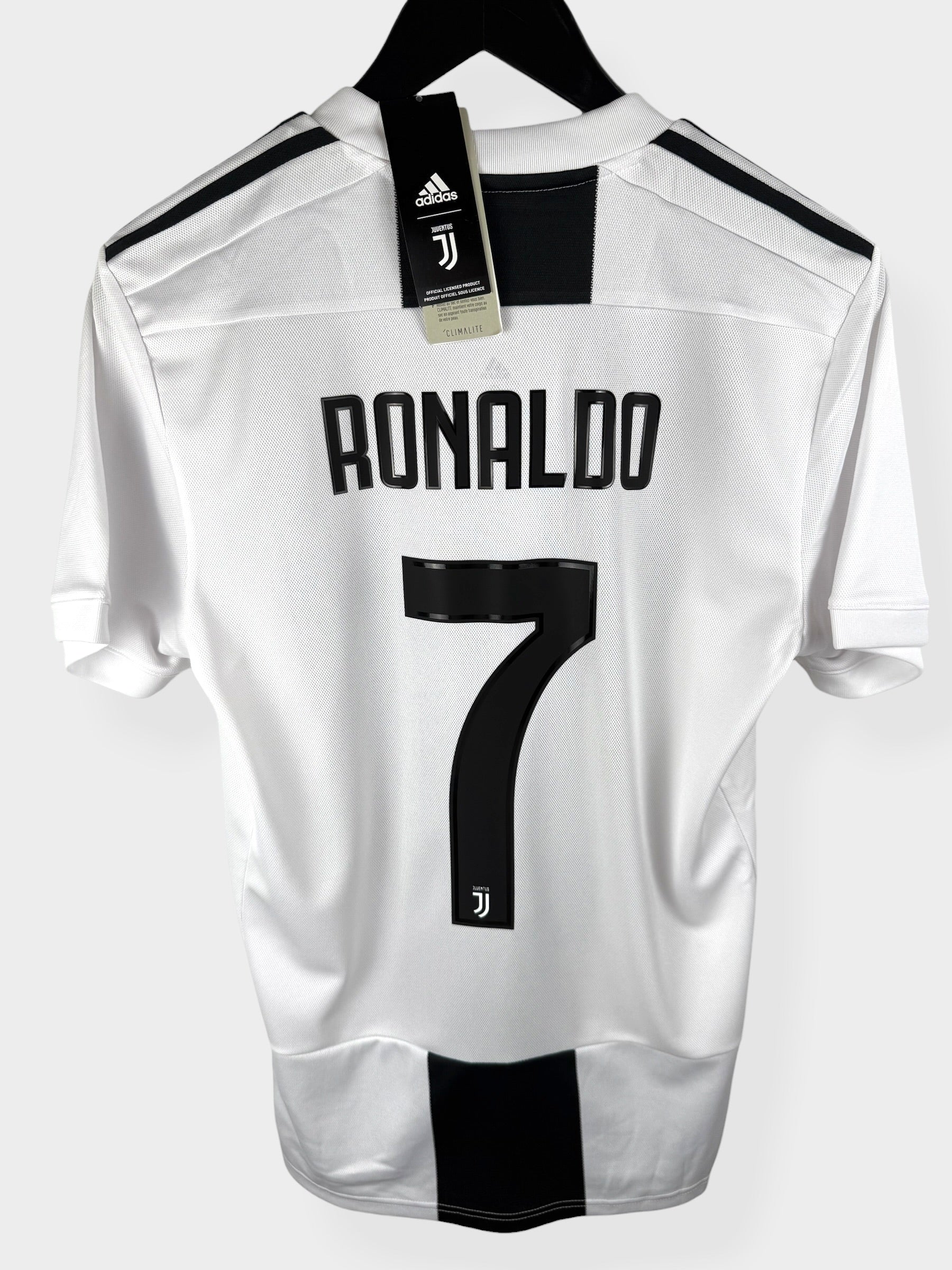 MAILLOT DOMICILE DE LA JUVENTUS 2018-19 RONALDO N°7 S