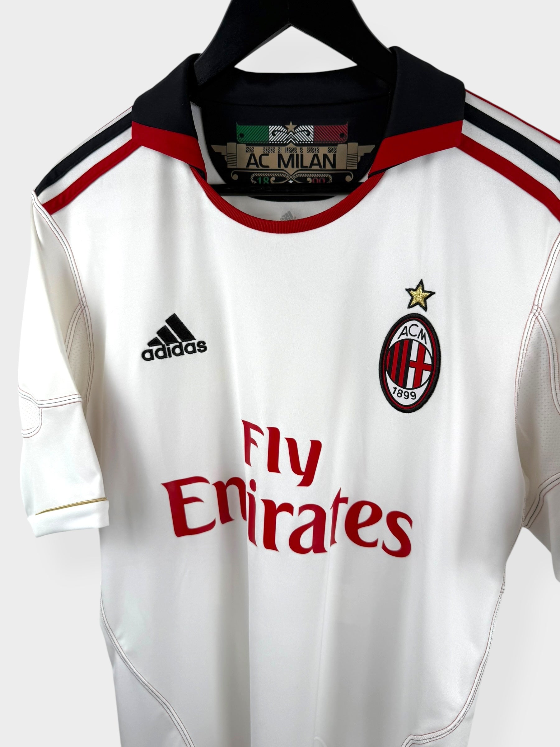 2010-11 AC MILAN AWAY SHIRT RONALDINHO #80 M - Authentic Football Club