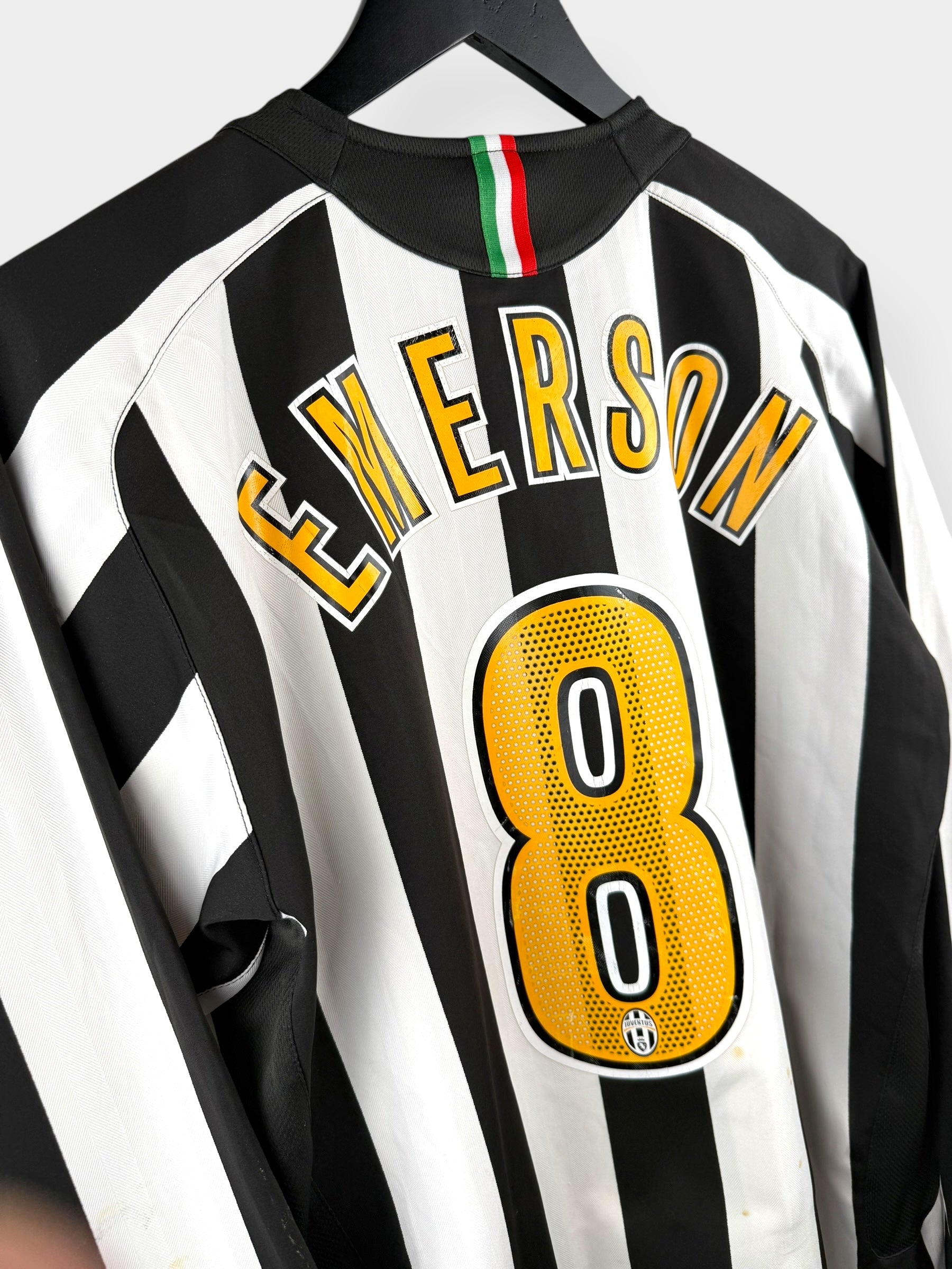 2005-06 JUVENTUS HOME SHIRT EMERSON #8 M