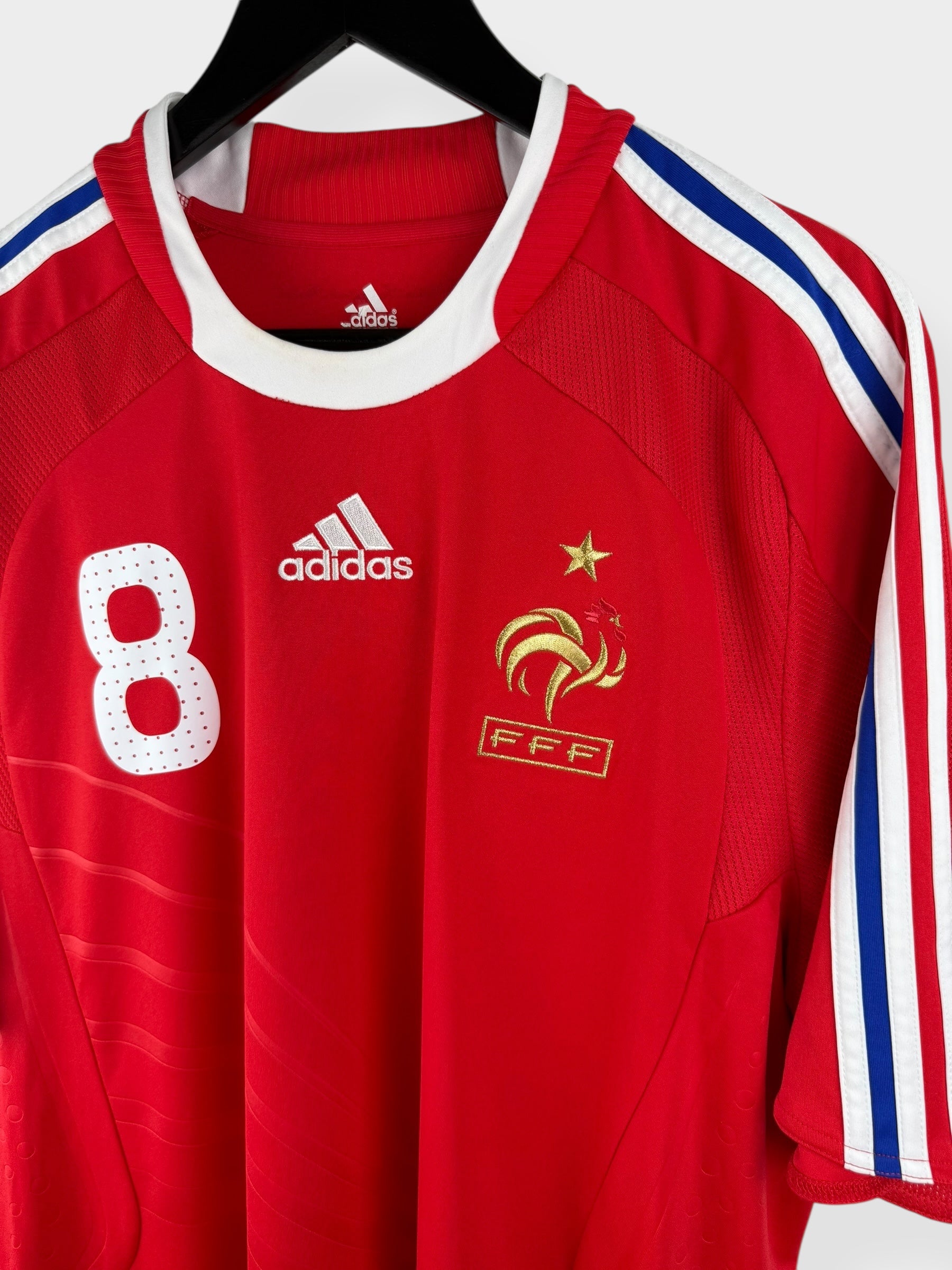 2007-08 FRANKRIJK UITSHIRT ANELKA #8 L