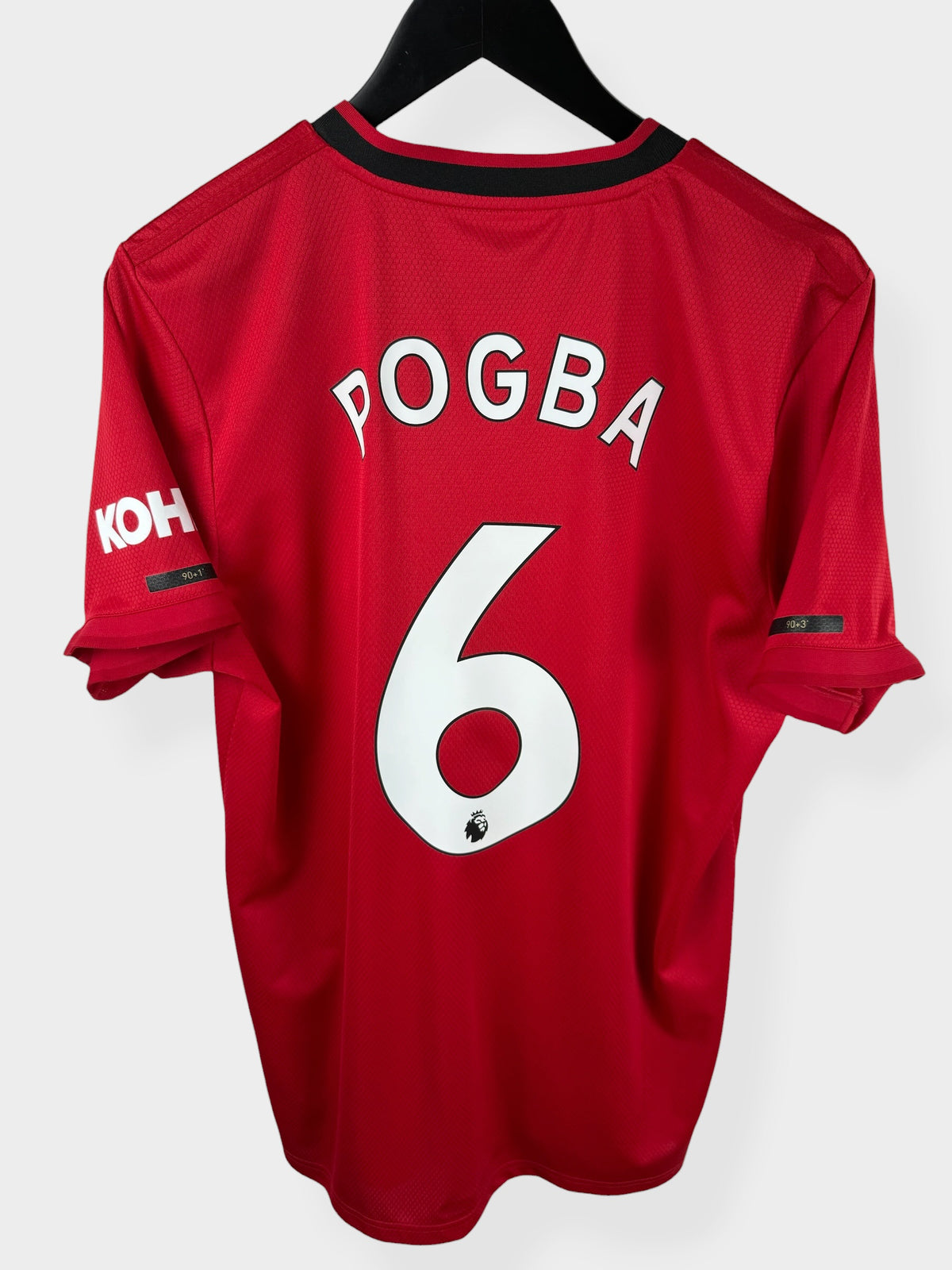 MAILLOT DOMICILE DE MANCHESTER UNITED 2019-20 POGBA N°6 L