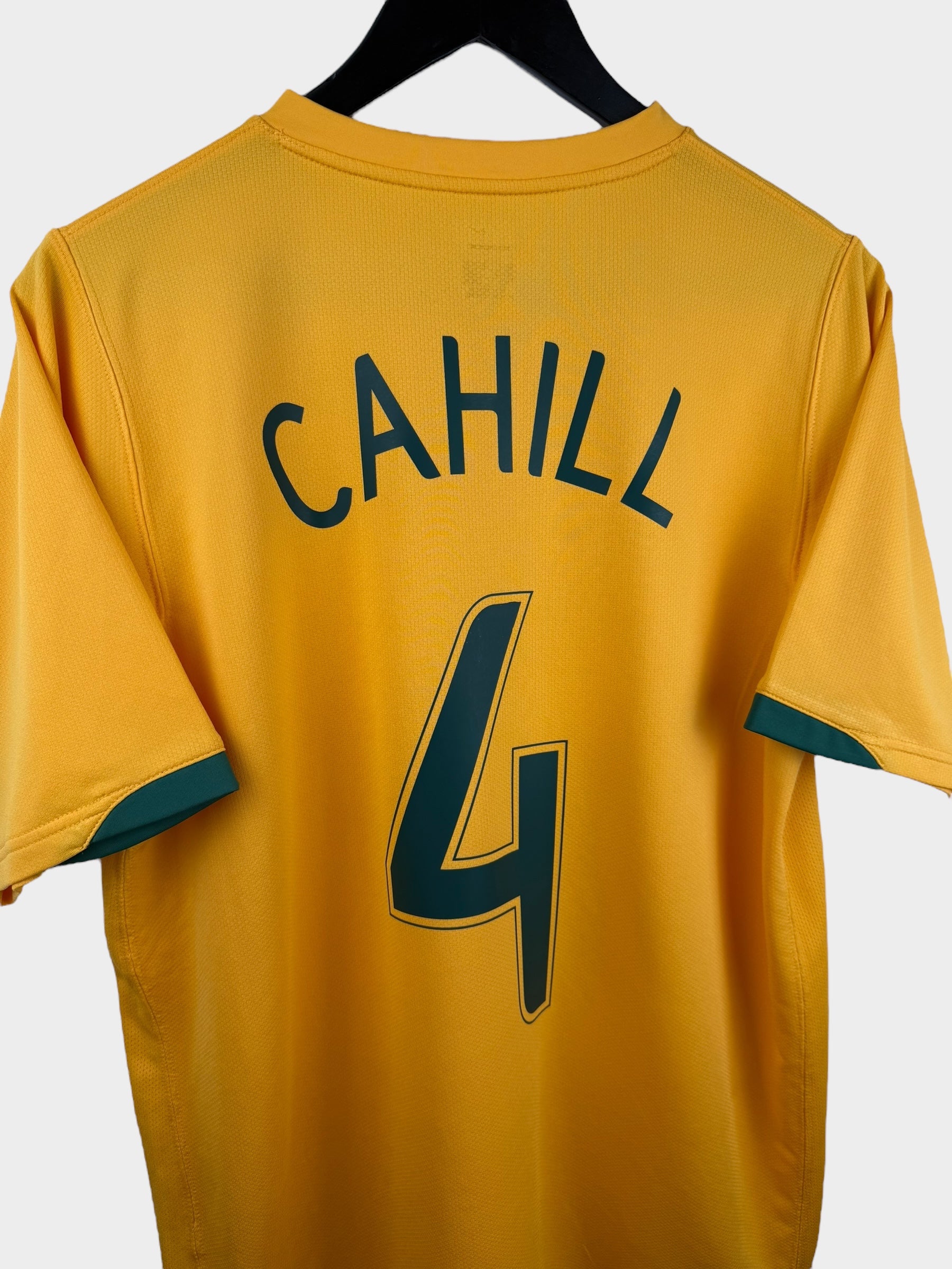 2006-08 AUSTRALIA THUISSHIRT CAHILL #4 M