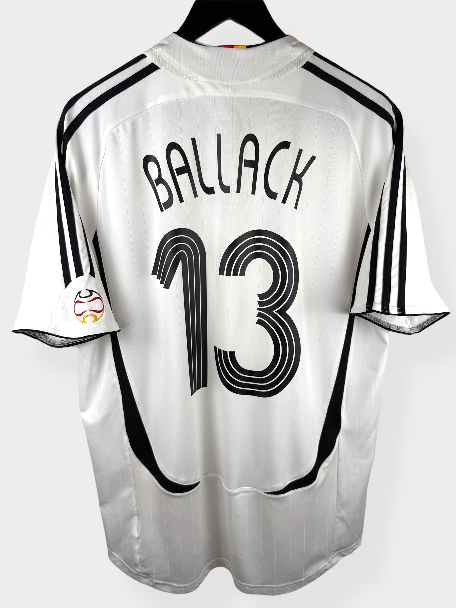 2005-07 GERMANY HOME SHIRT BALLACK #13 L