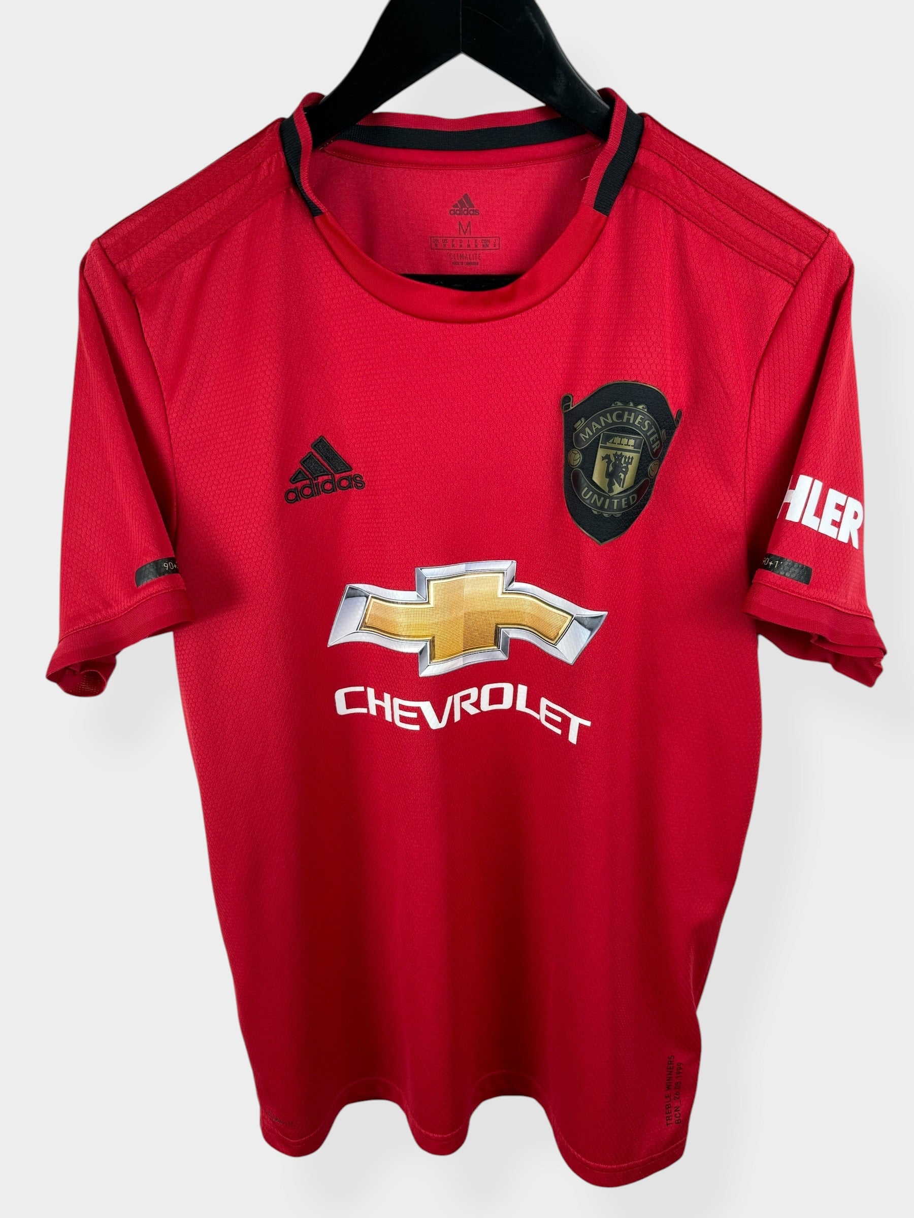 2019-20 MANCHESTER UNITED HOME SHIRT POGBA #6 M