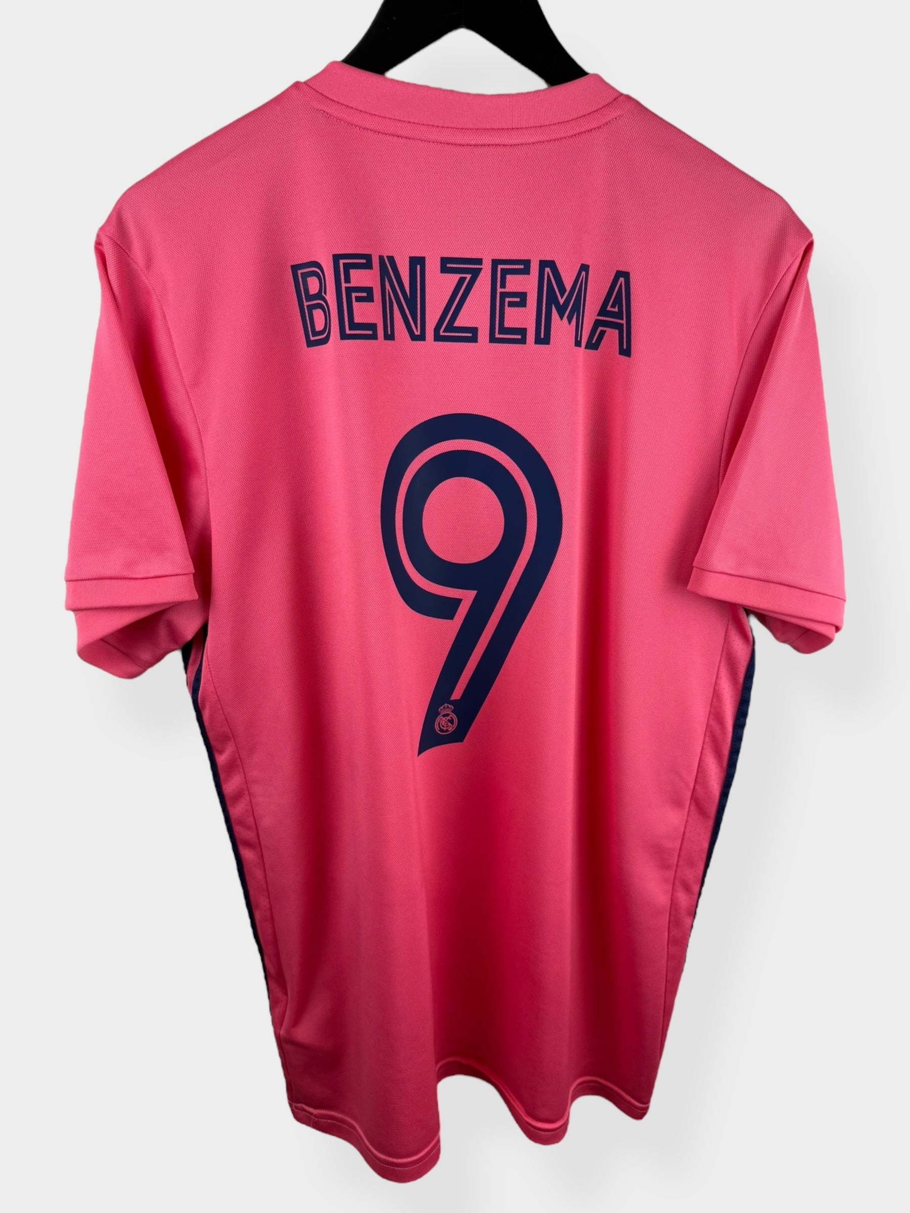 2020-21 REAL MADRID AUSWÄRTSTRIKOT BENZEMA #9 L