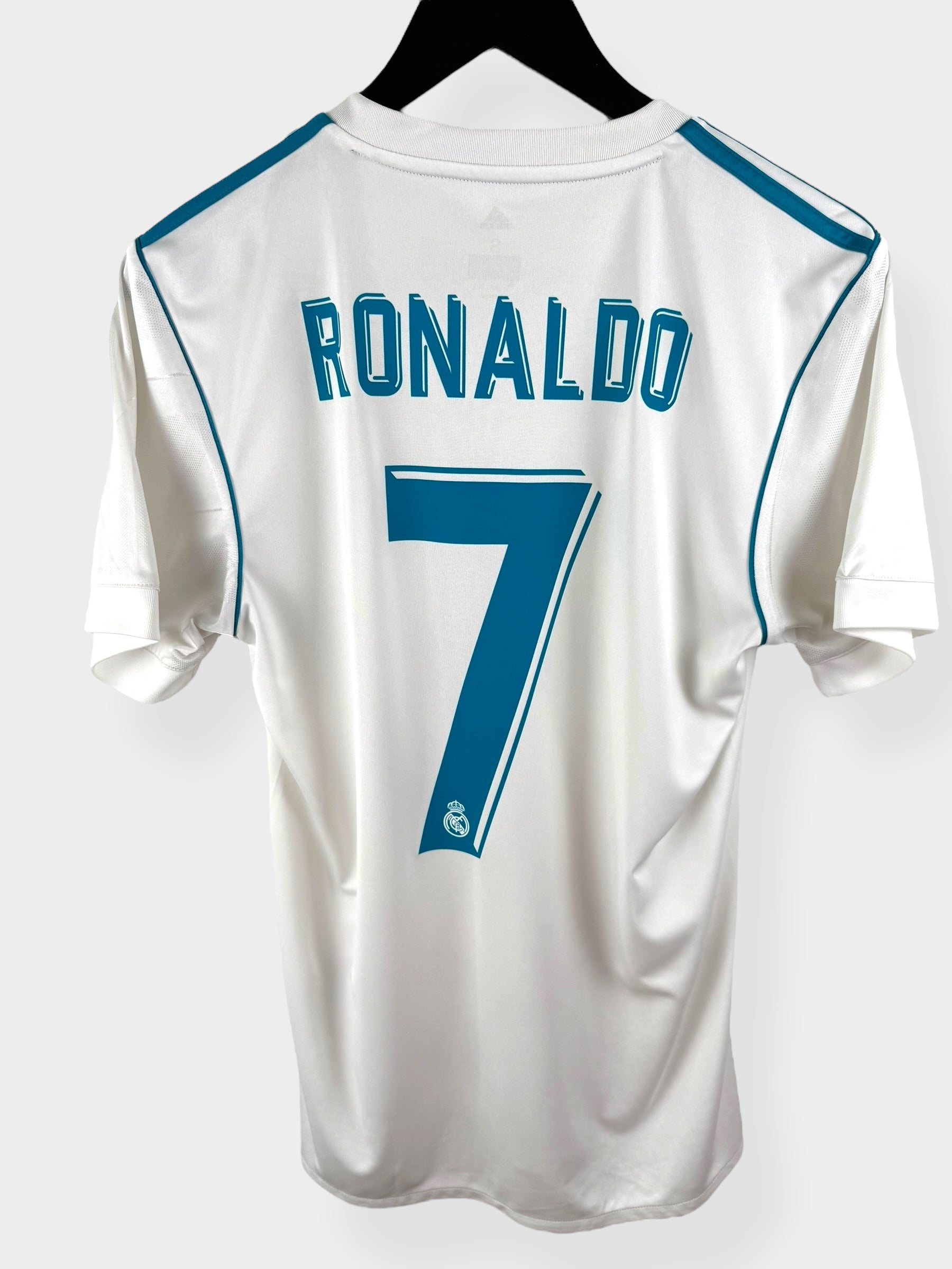 2017-18 REAL MADRID HOME SHIRT RONALDO #7 S