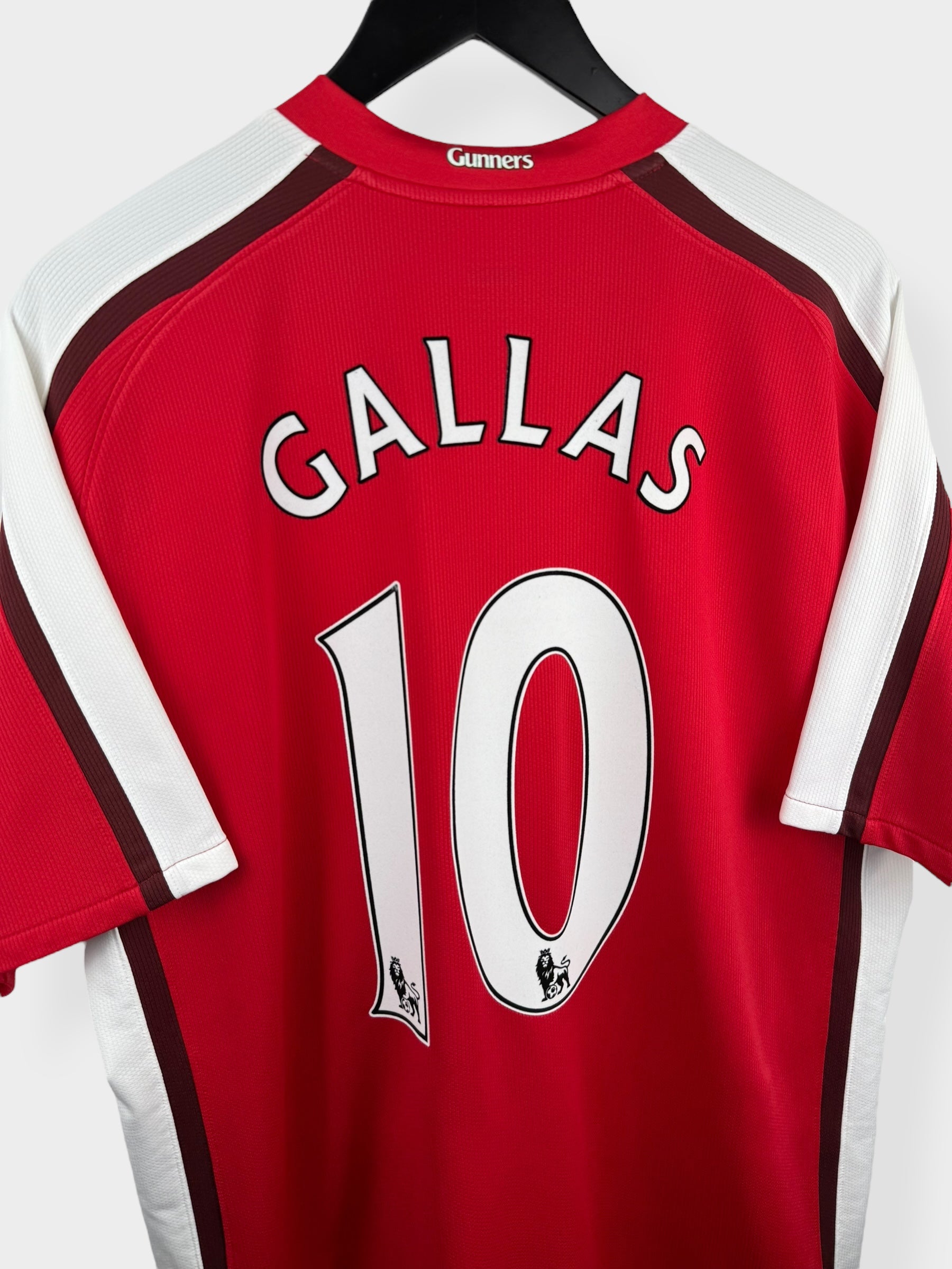 2008-10 ARSENAL HOME SHIRT GALLAS #10 XL