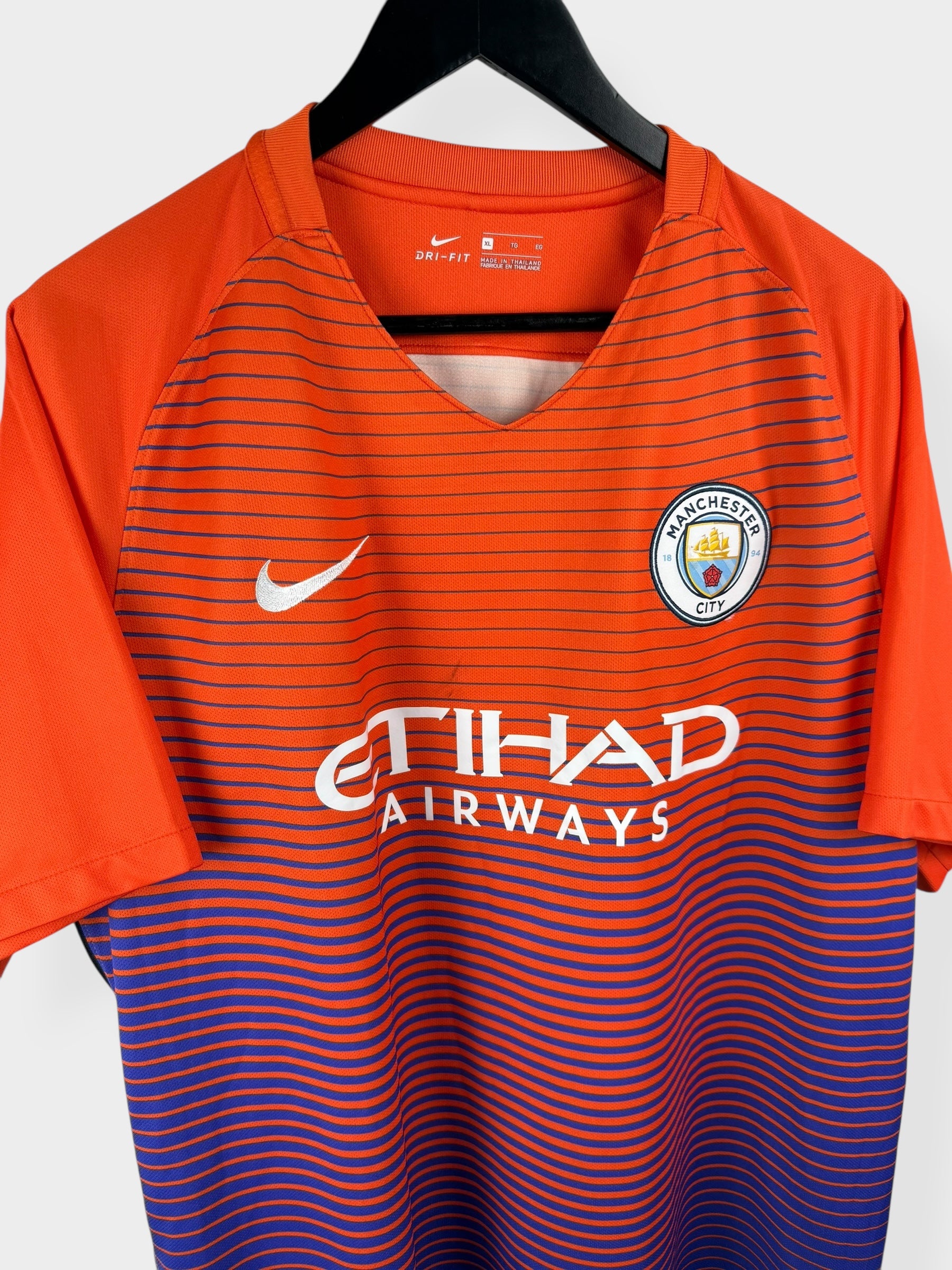 2016-17 MANCHESTER CITY MAILLOT THIRD XL