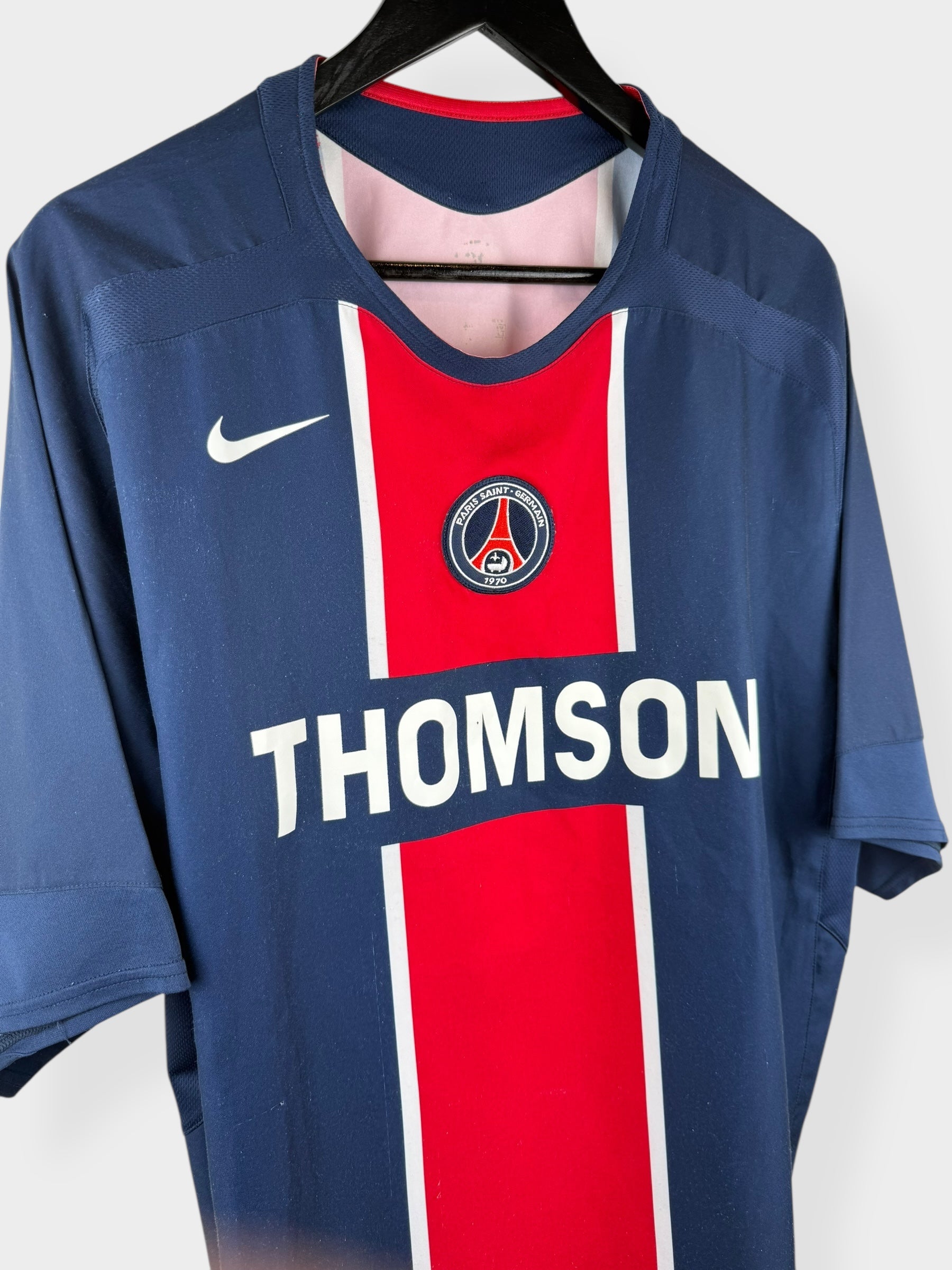 2005-06 PARIS SAINT-GERMAIN HOME SHIRT XL