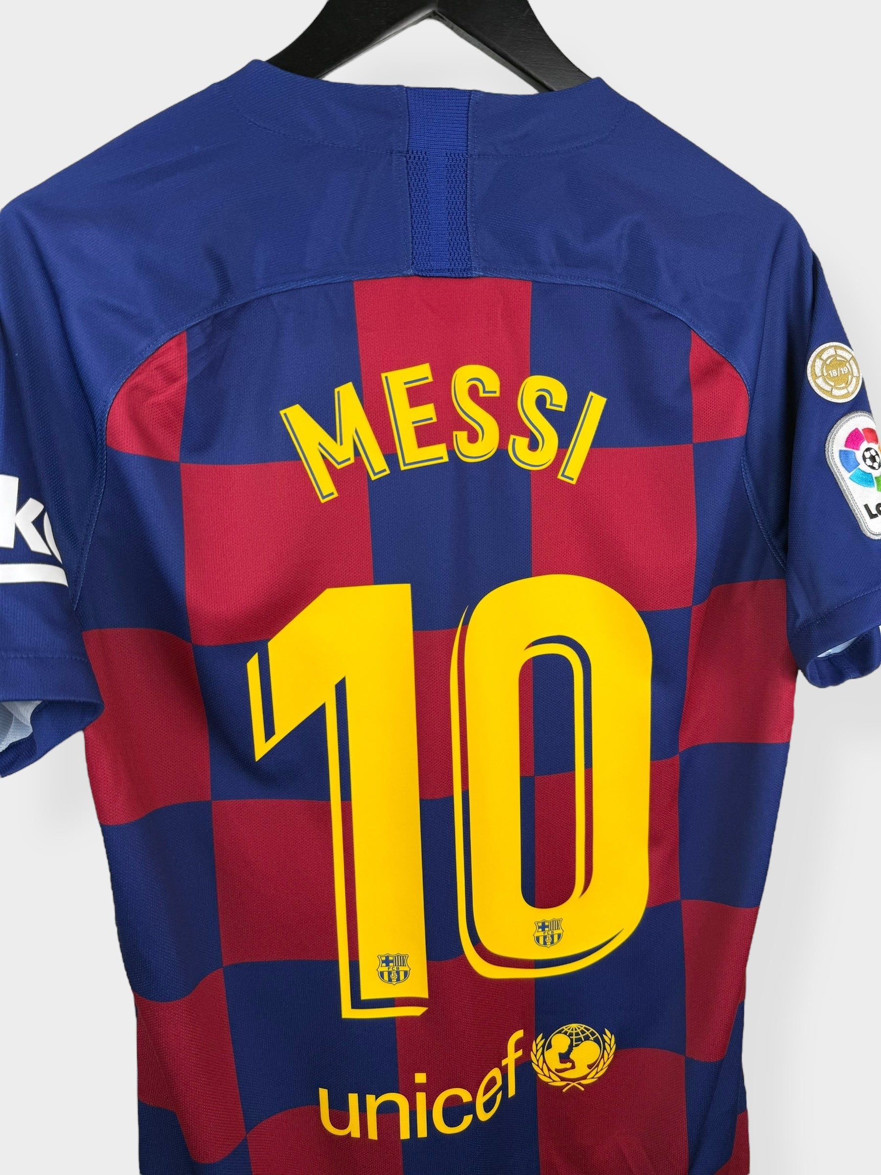 2019-20 BARCELONA HOME SHIRT MESSI #10 M