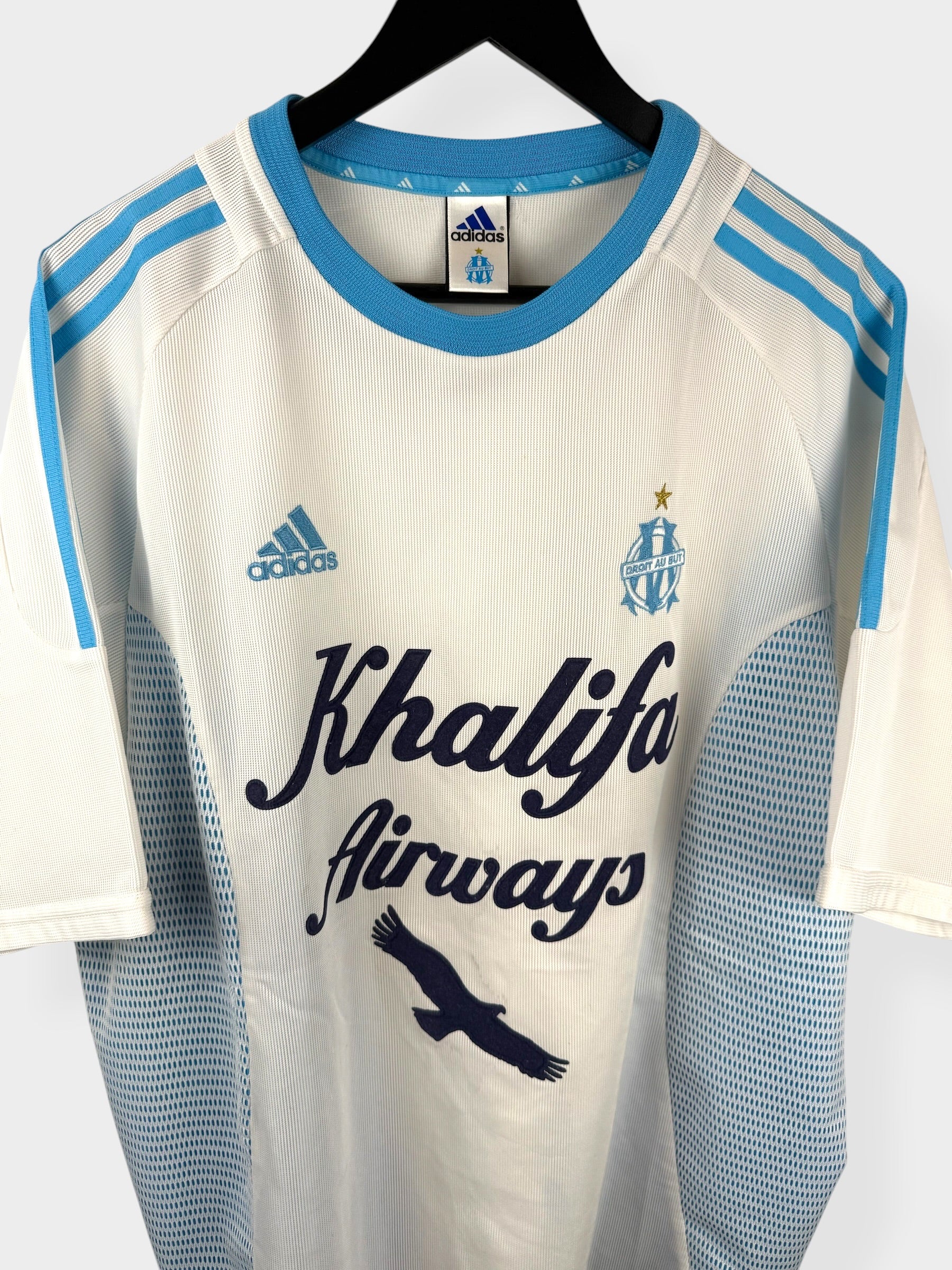 2002-03 OLYMPIQUE MARSEILLE THUISSHIRT XL