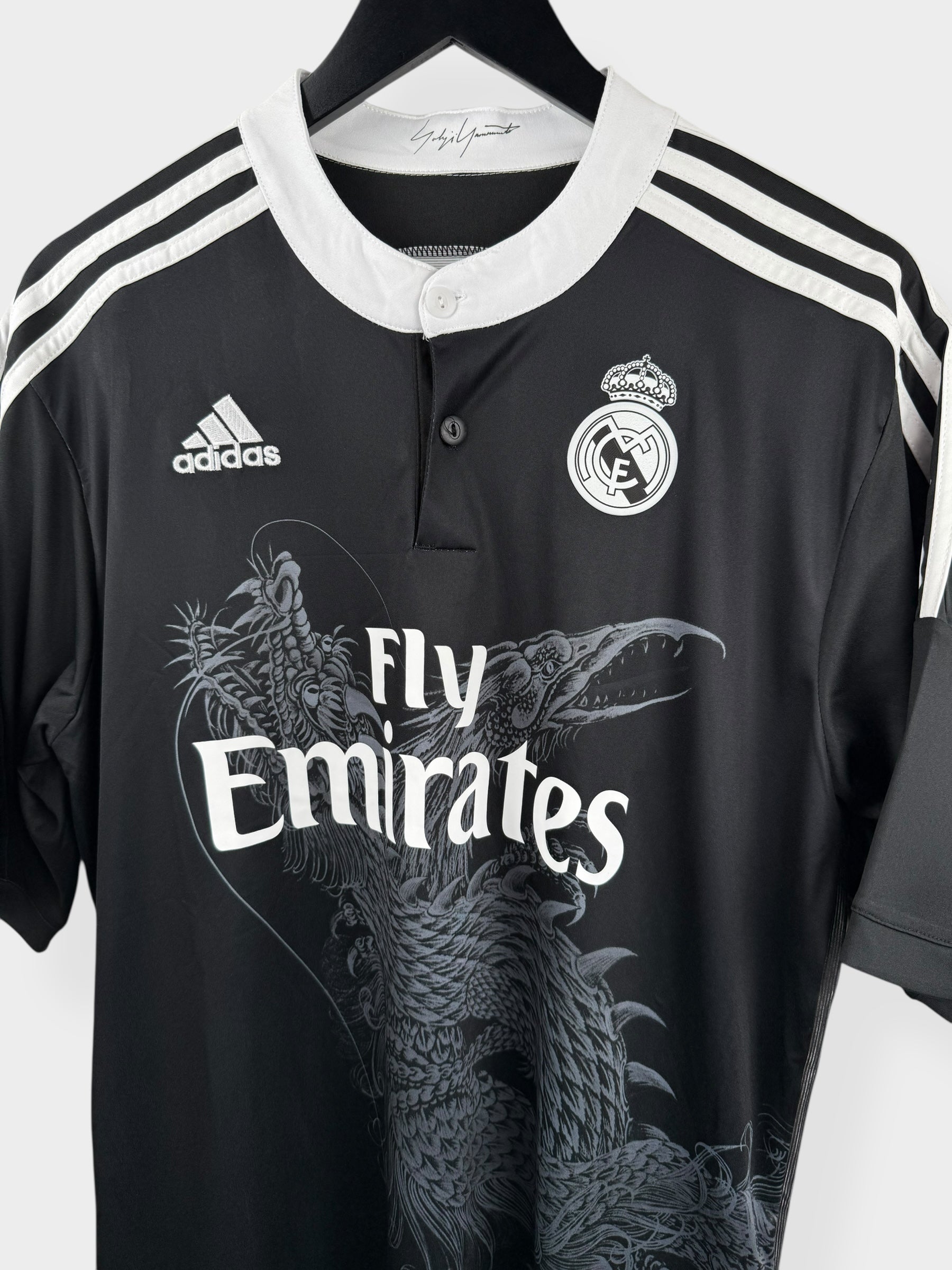2014-15 REAL MADRID DERDE SHIRT RONALDO #7 L